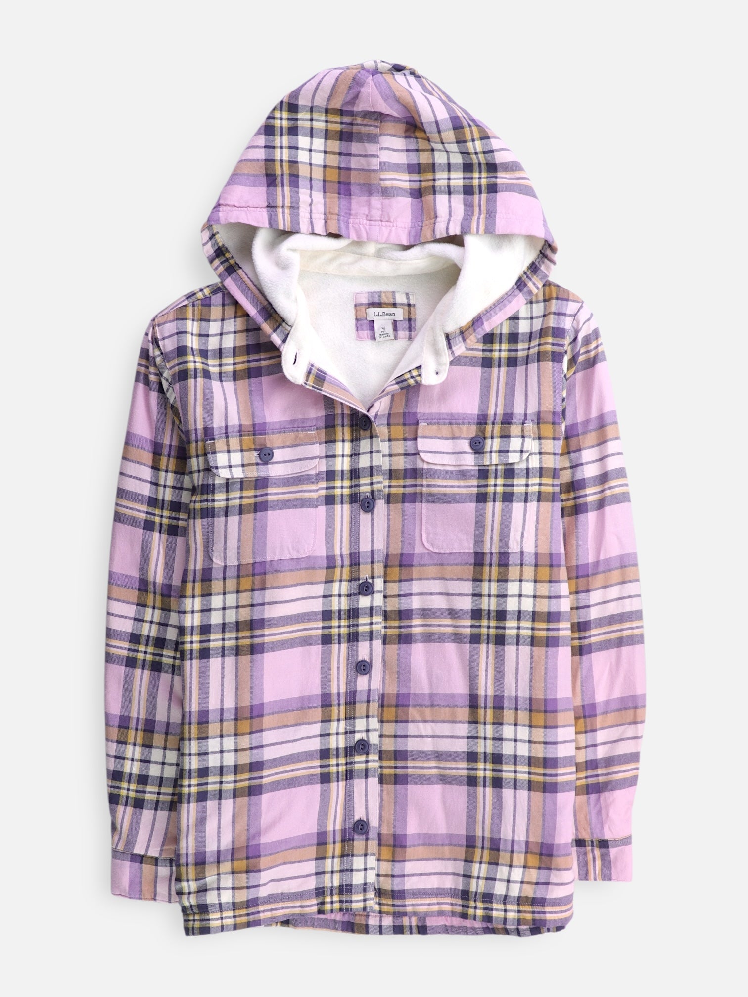 LL BEAN Chaqueta Sobrecamisa Basic - Mujer - Medium