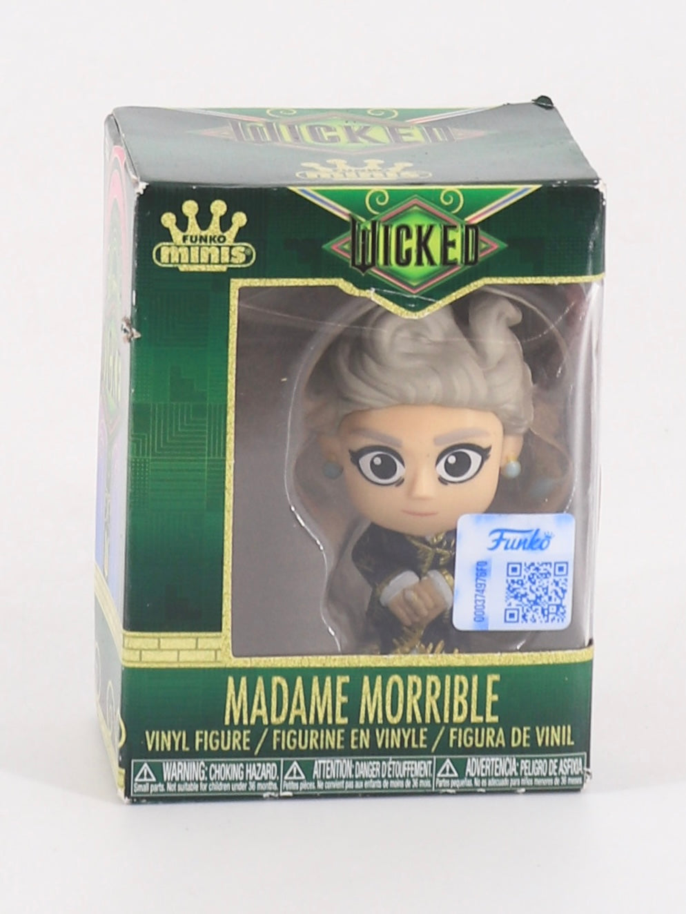 Juguete Funko Minis Wicked Madame Morrible Vinyl Figure - Unisex - Talla Única (One Size)