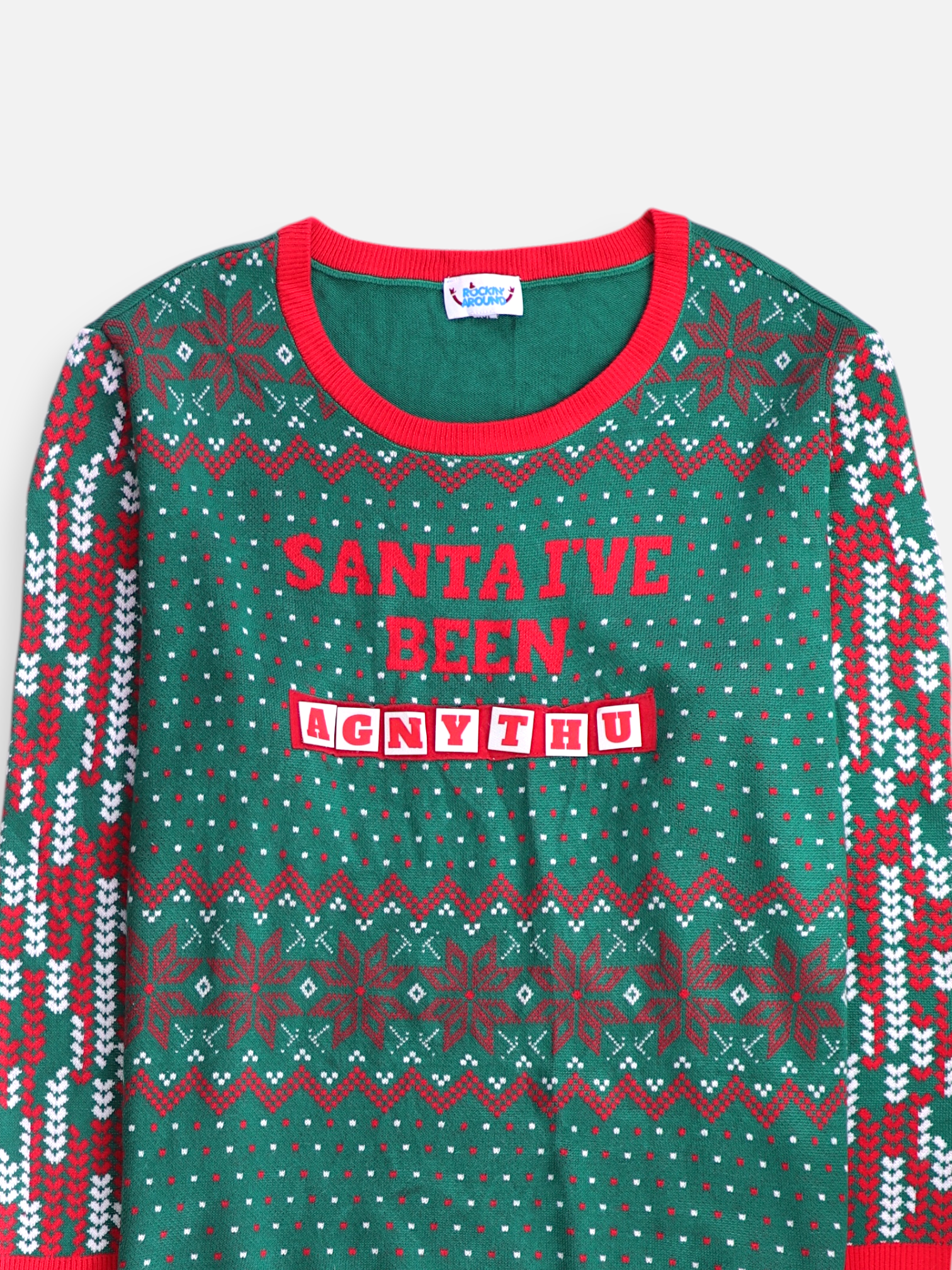 Sueter Knit Navideño - Hombre - 2XL