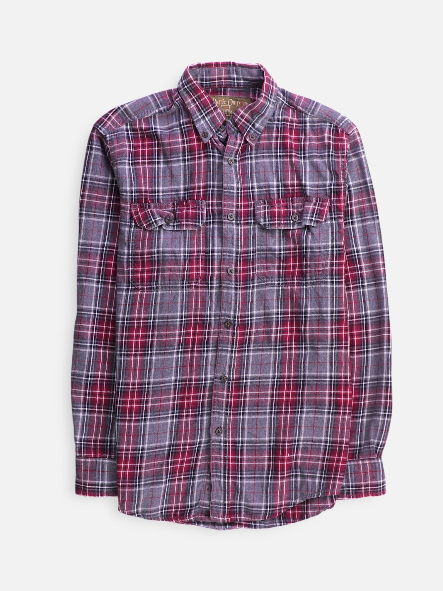 Camisa Color Block - Hombre - Small