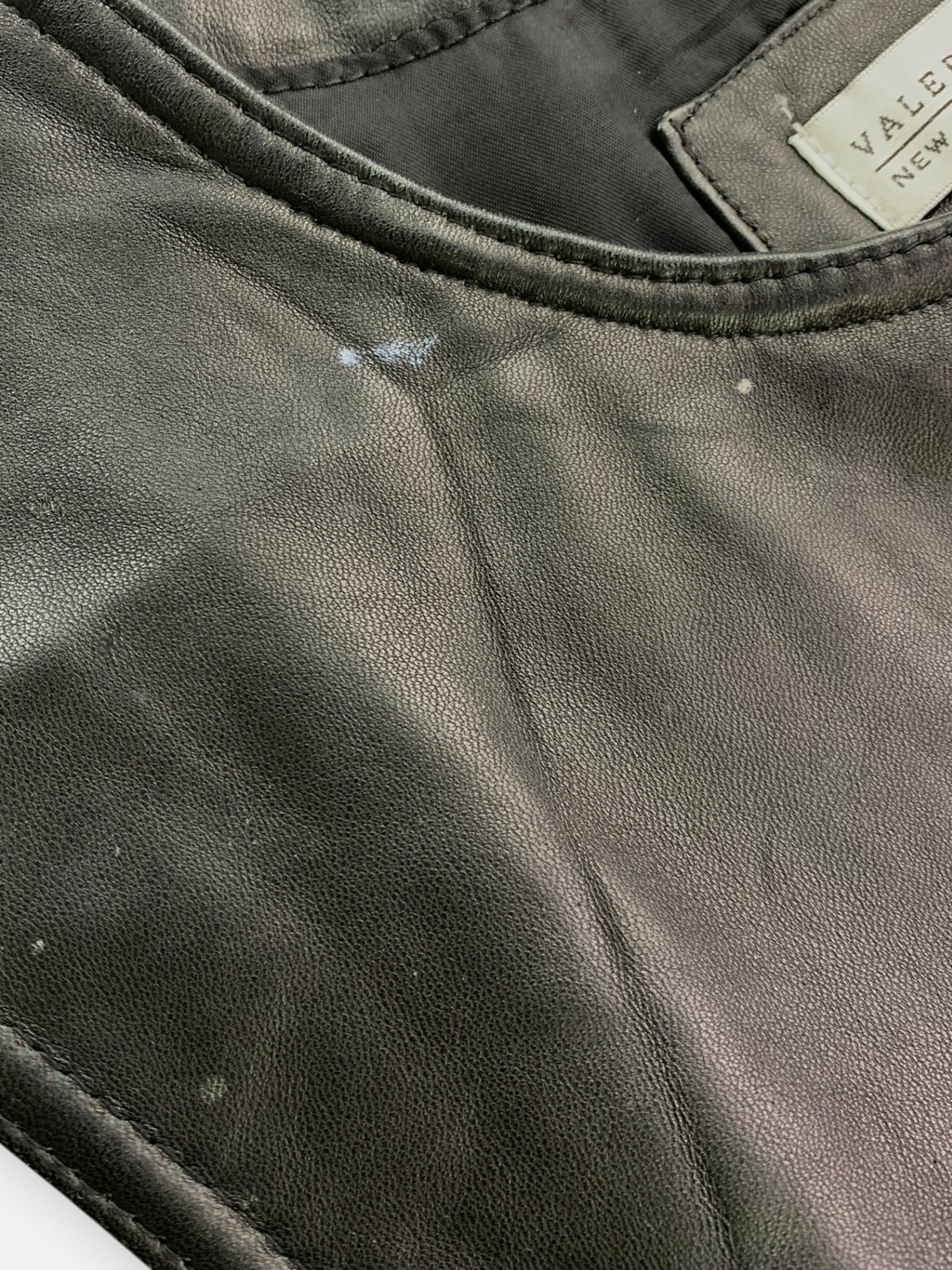 Chaleco Cuero - Mujer - Medium