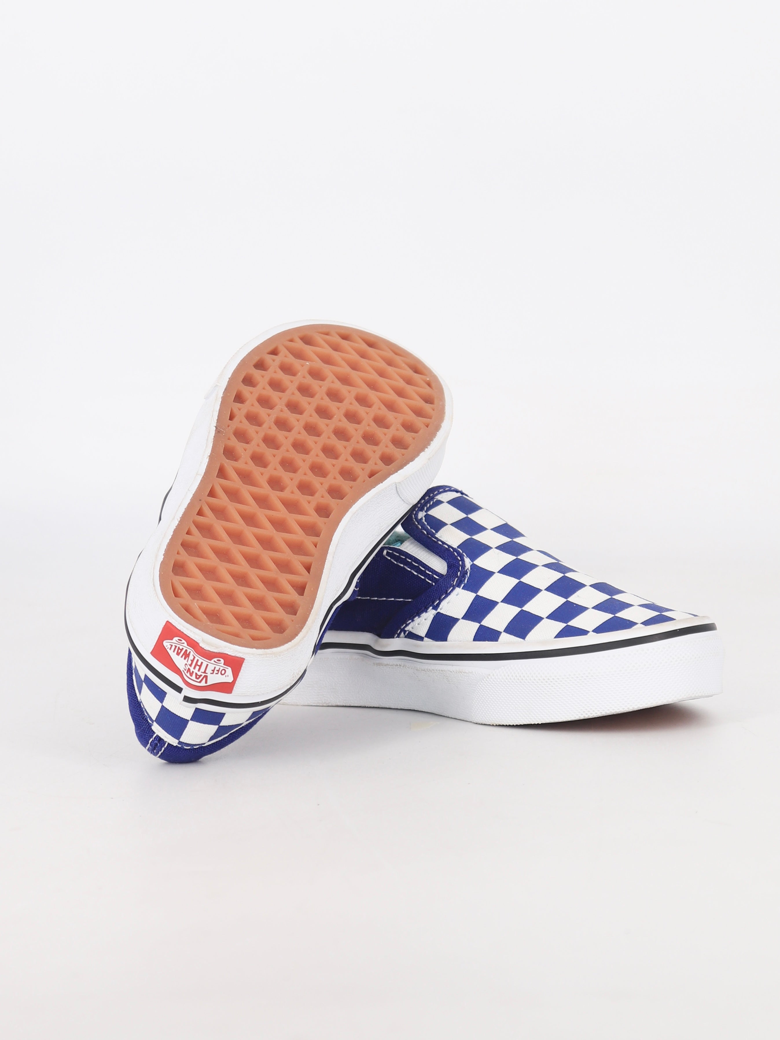 Vans Tenis Clasico Color Block - Niño - US 11.5 - 7-8Y (Años)