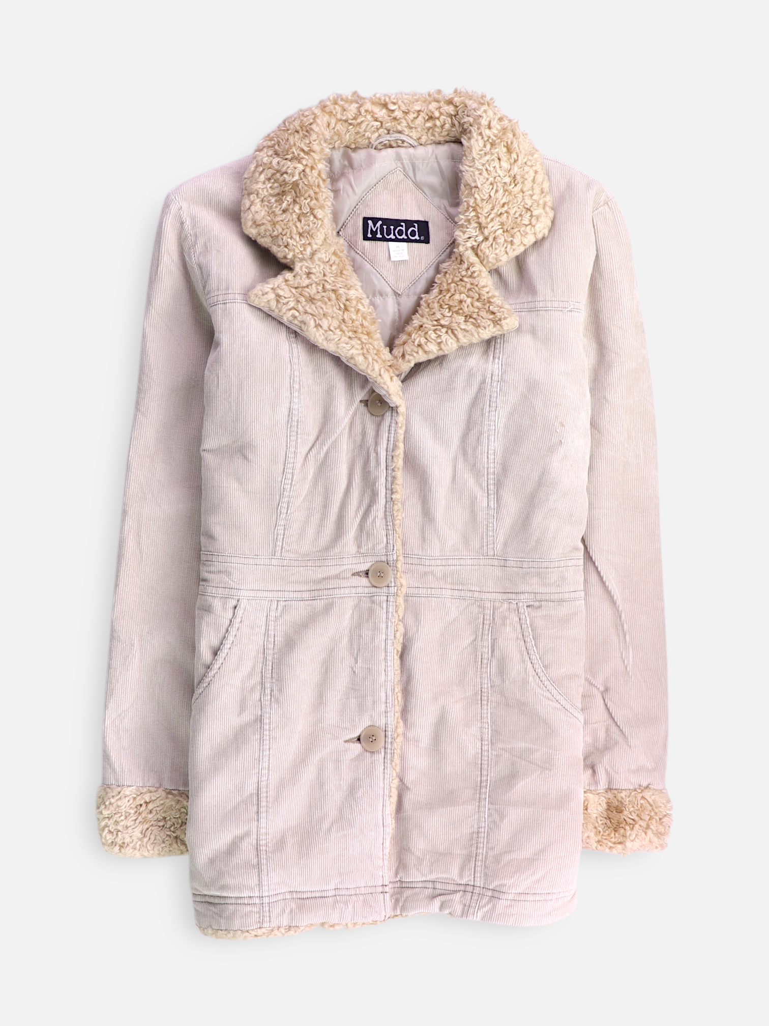 Chaqueta Casual Corduroy - Mujer - Medium