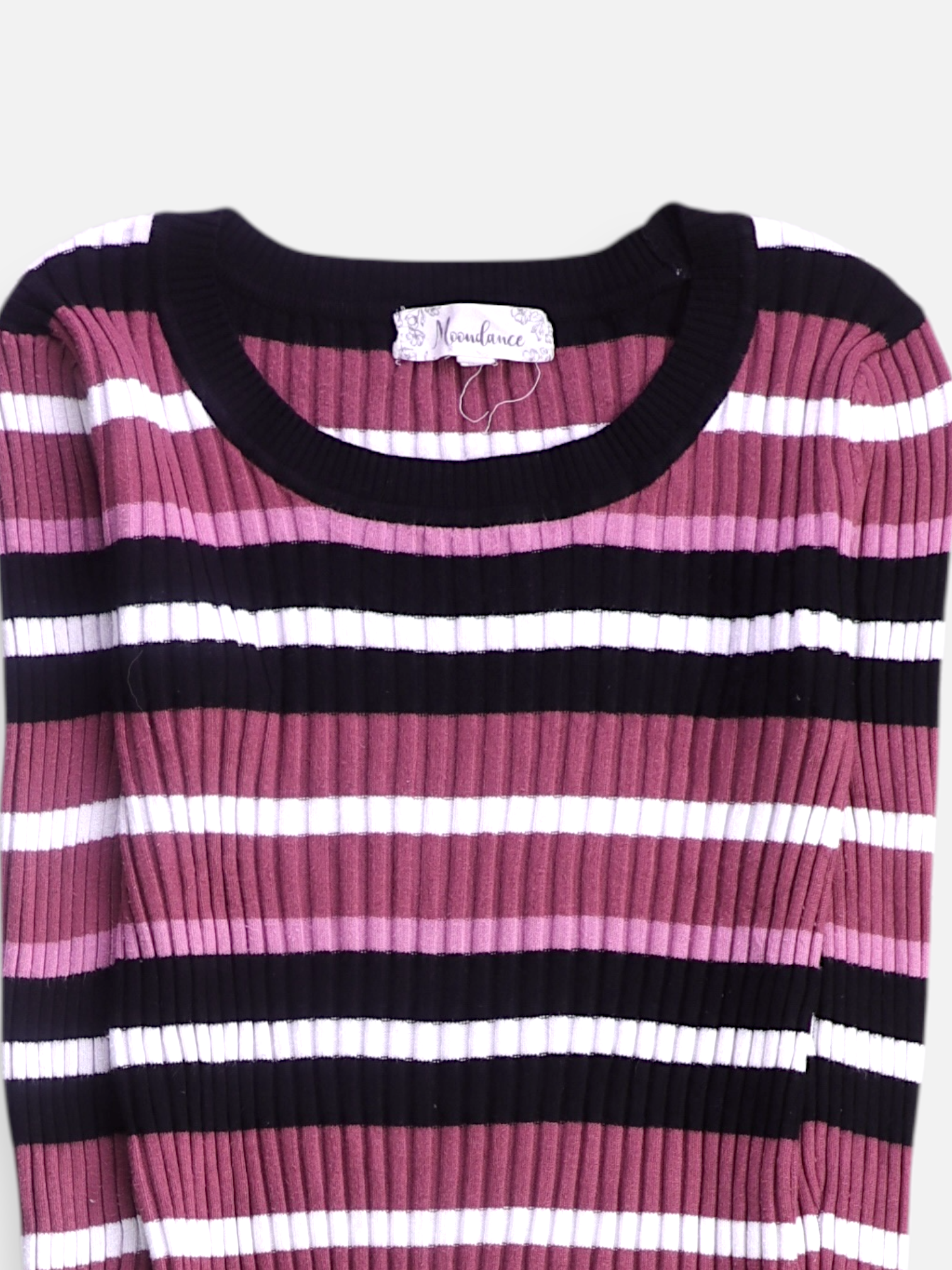 Sueter Casual Color Block - Mujer - Small