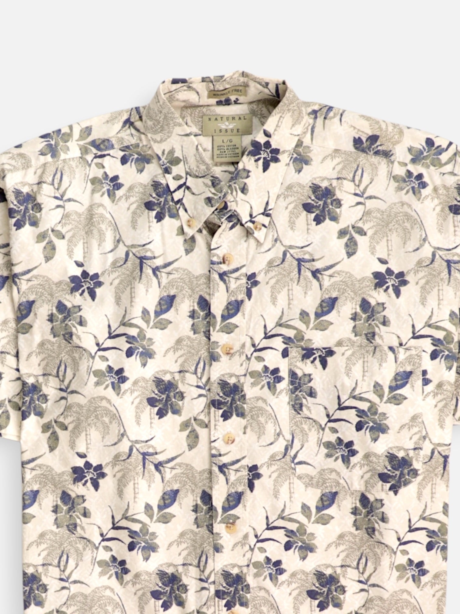 Camisa Casual - Hombre - Large