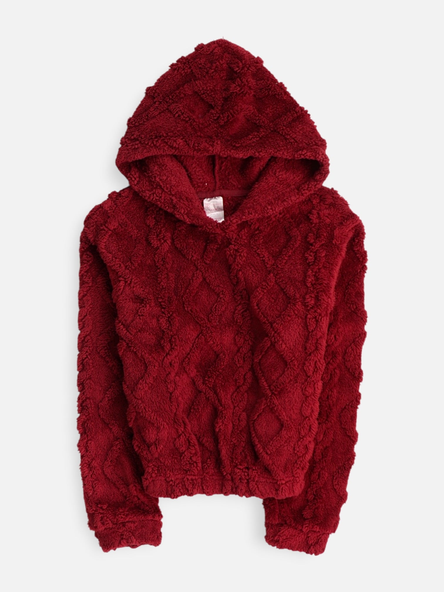 NOBO Sudadera Hoodie Teddy - Mujer - Small