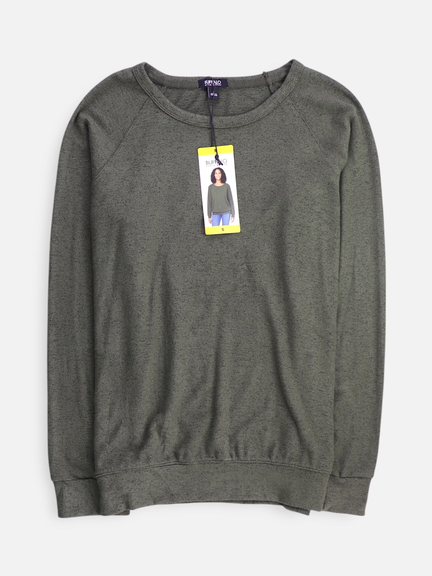 BUFFALO Sueter Knit Casual - Mujer - Small