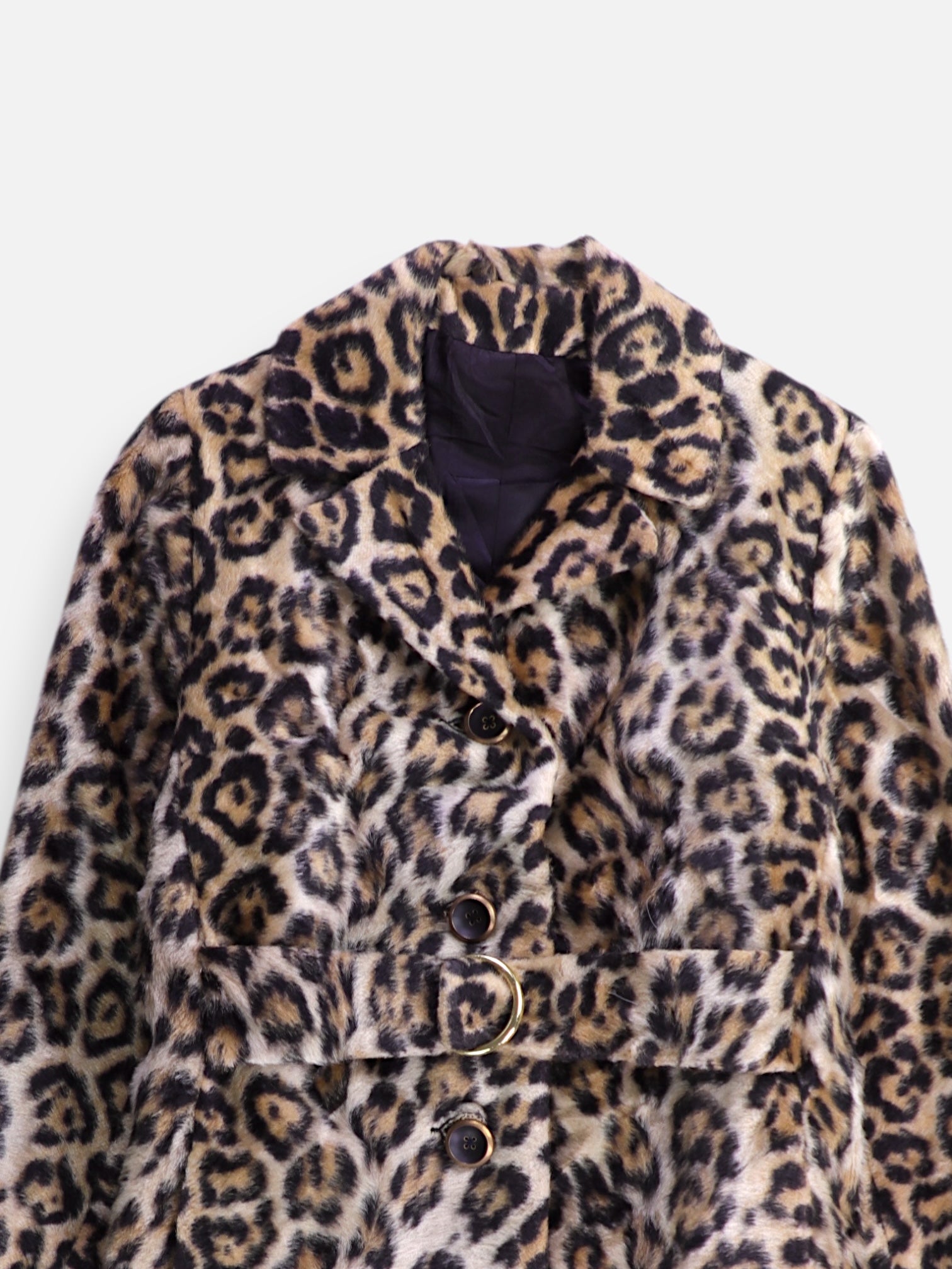 Abrigo Casual Teddy - Mujer - N/A