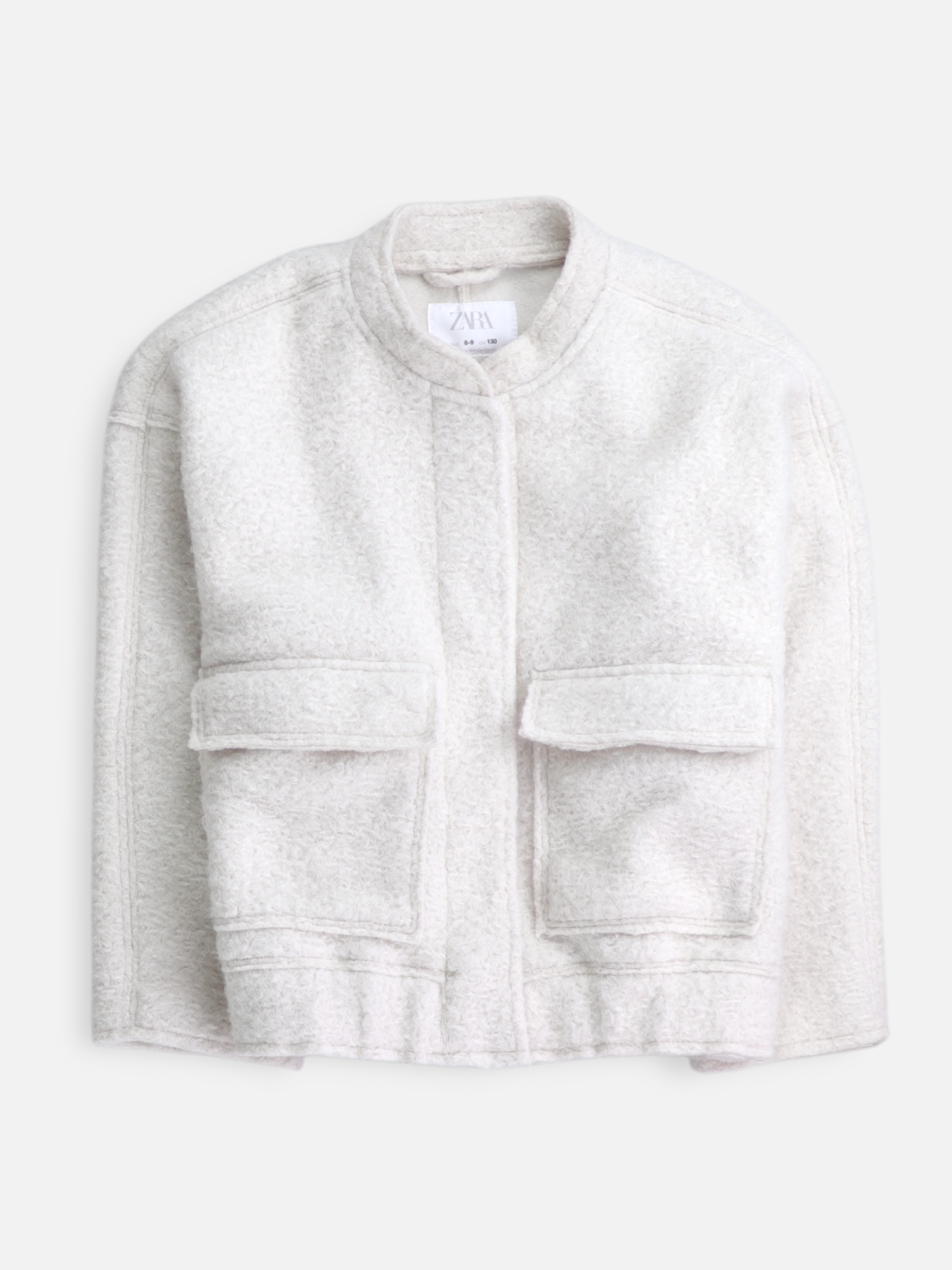 ZARA Chaqueta Casual Basic - Niña - N/A - 8-9Y (Años)