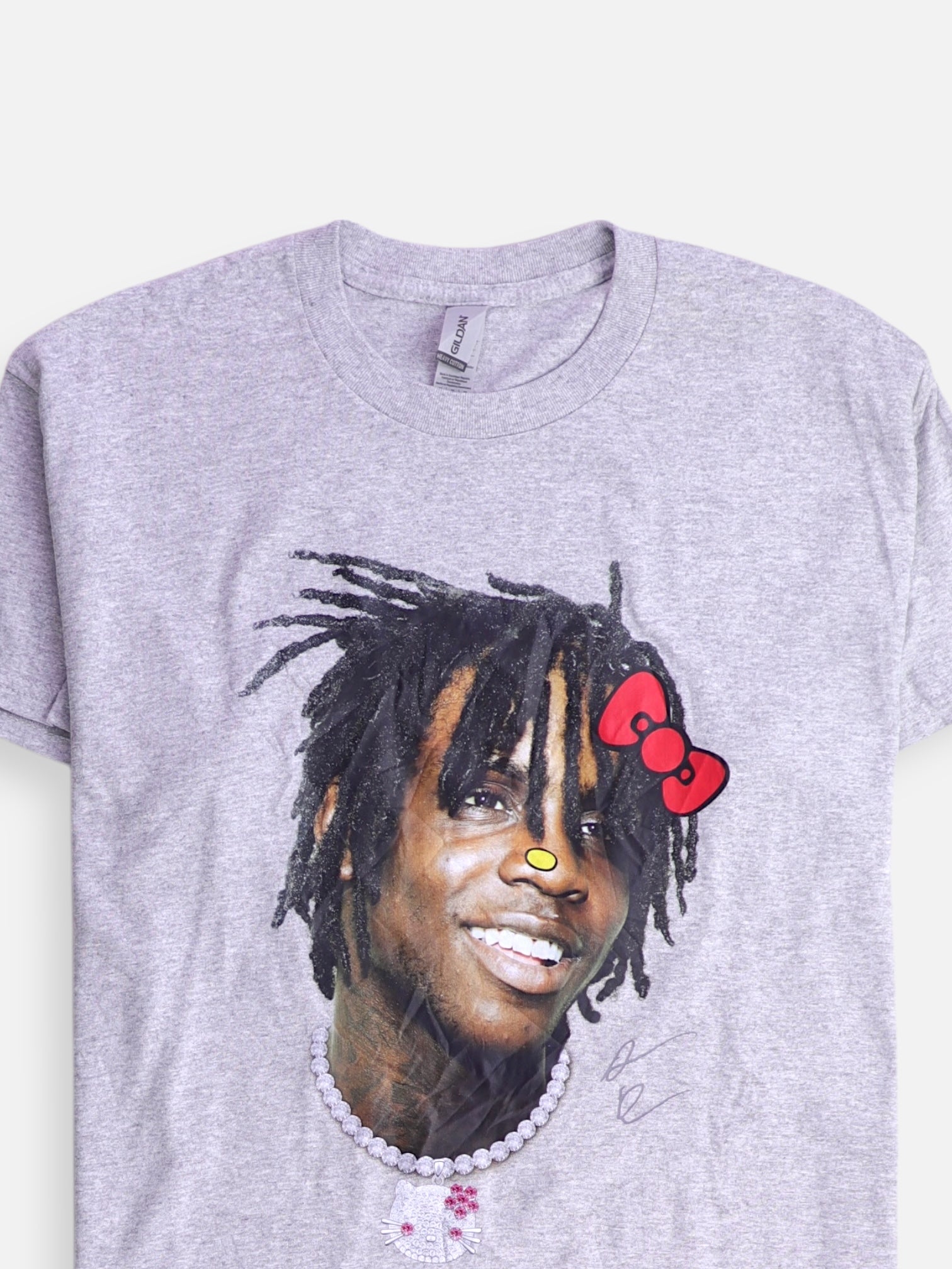 Gildan Camiseta Grafica - Hombre - Medium