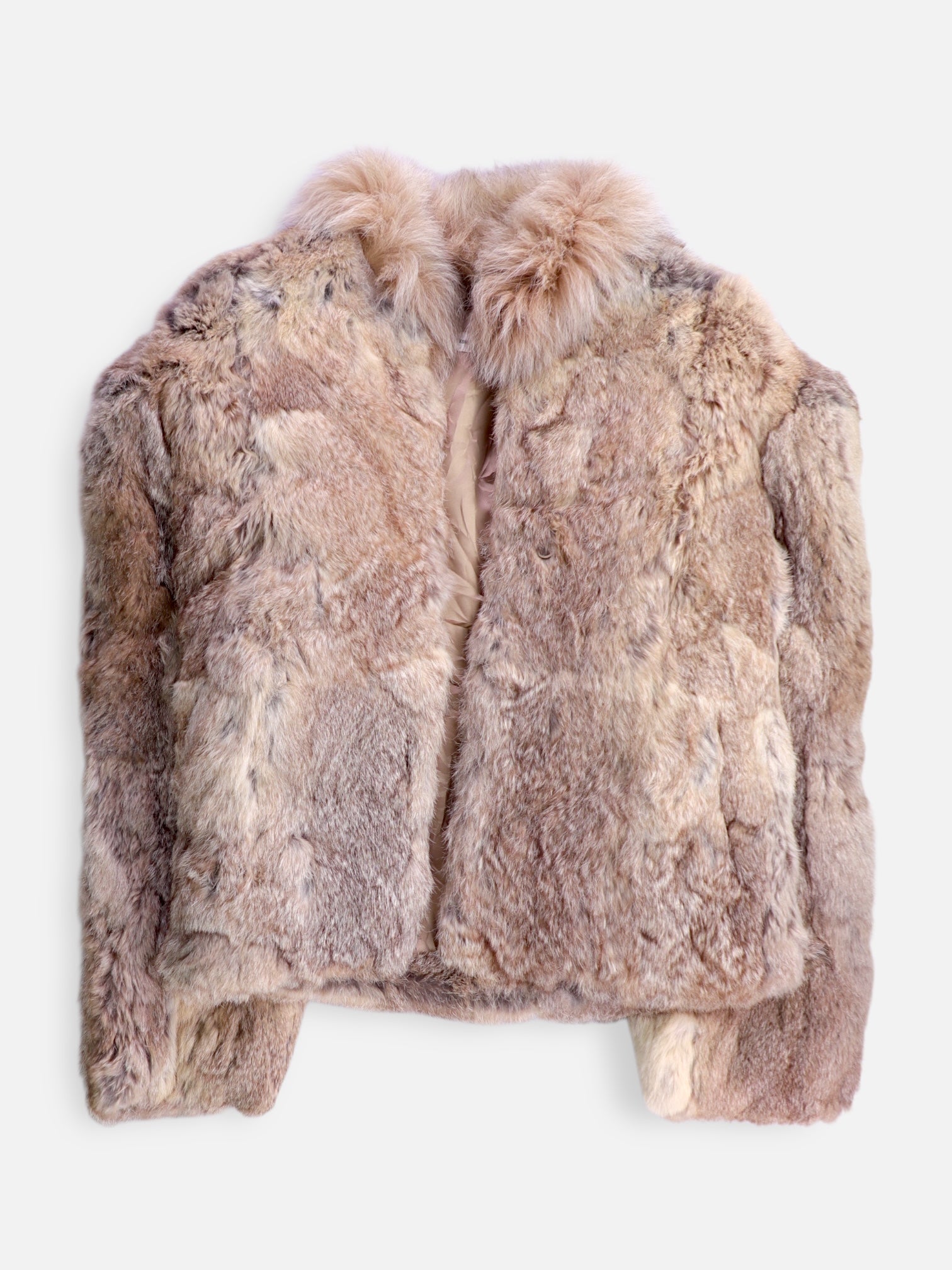 Chaqueta Casual Teddy - Mujer - Medium