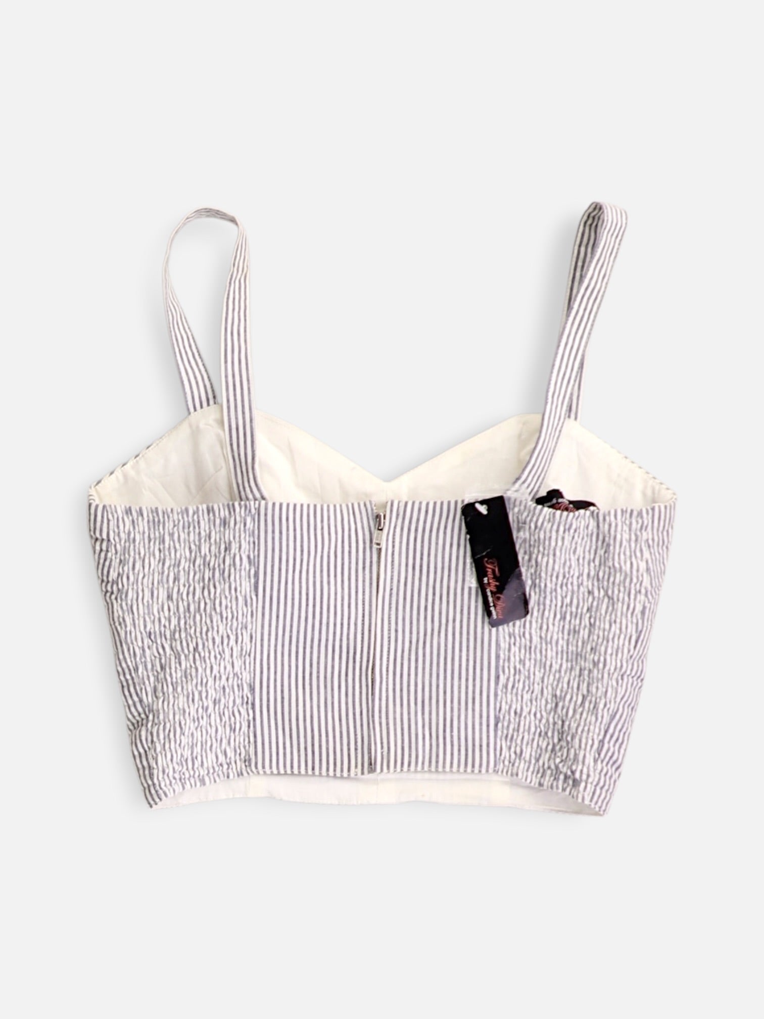Blusa Crop Top - Mujer - 4