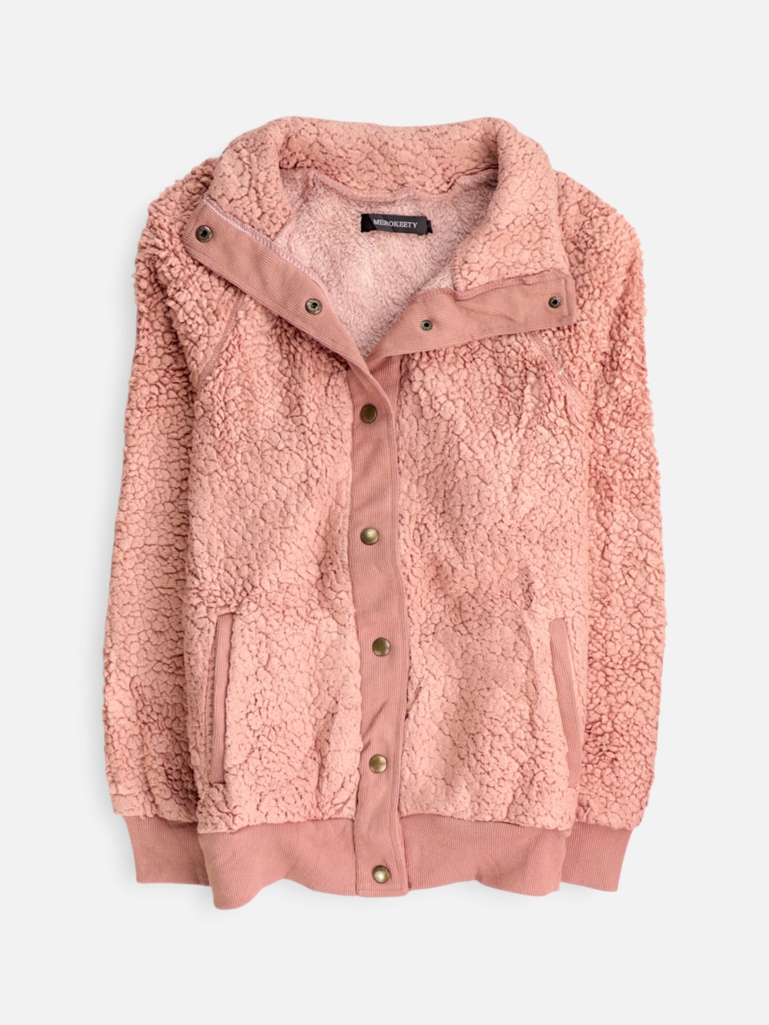 Sueter Fleece Casual - Mujer - Small