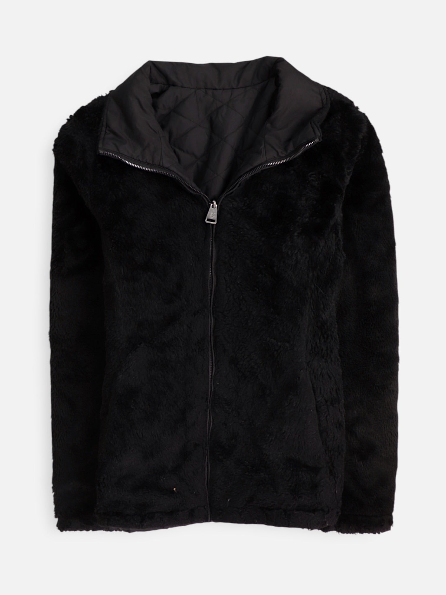 FREE COUNTY Chaqueta Impermeable Reversible - Mujer - Medium