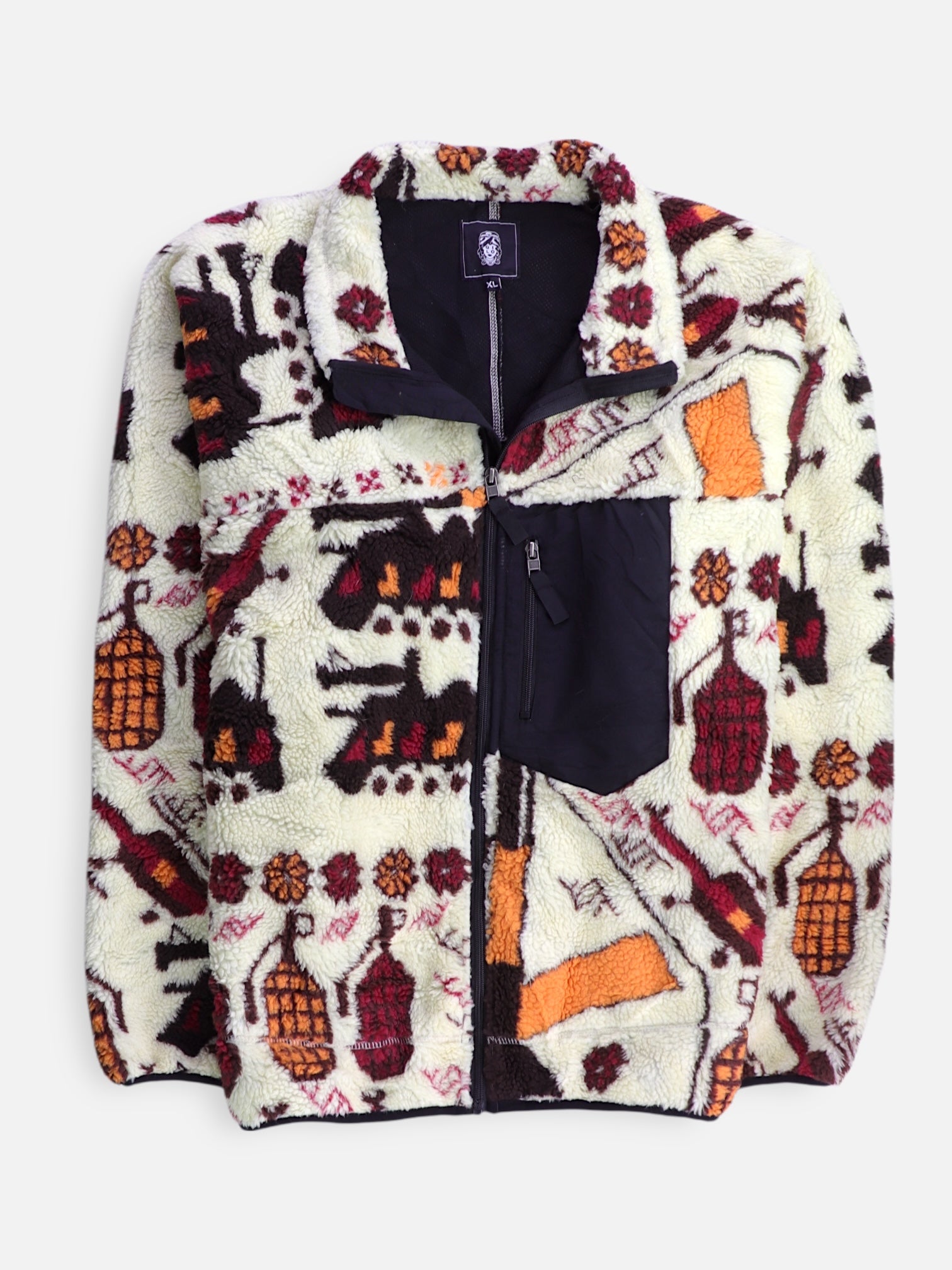 Sudadera Casual Teddy - Hombre - XL
