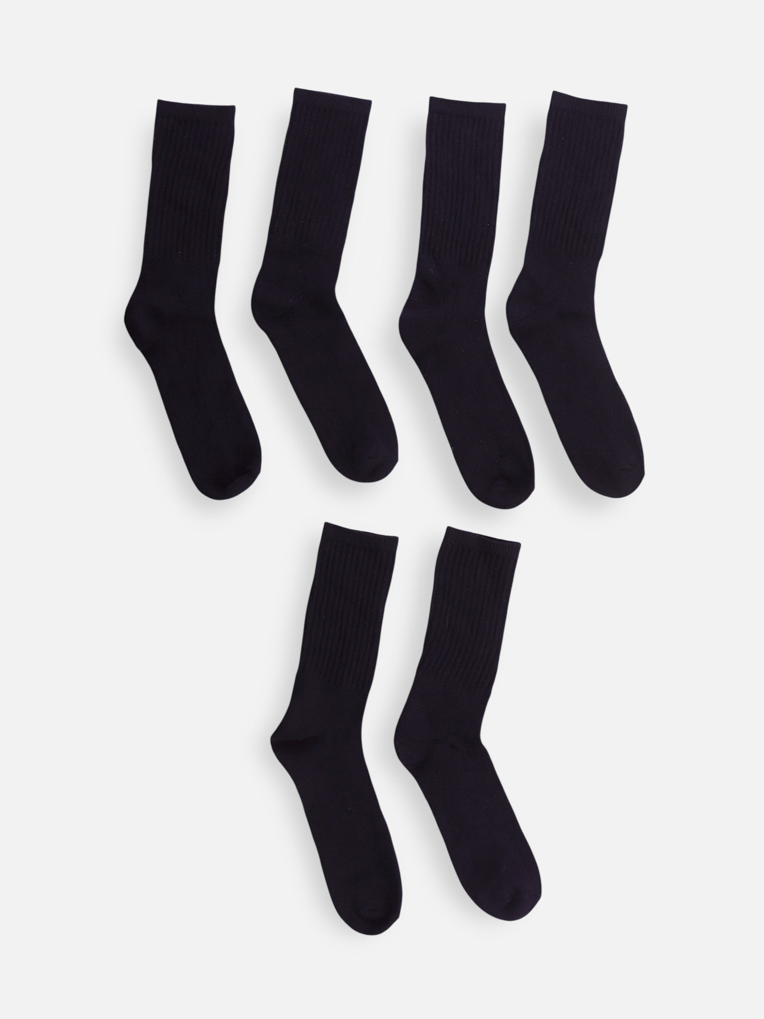 Calcetines 3 Pares - Hombre - Talla Única (One Size)