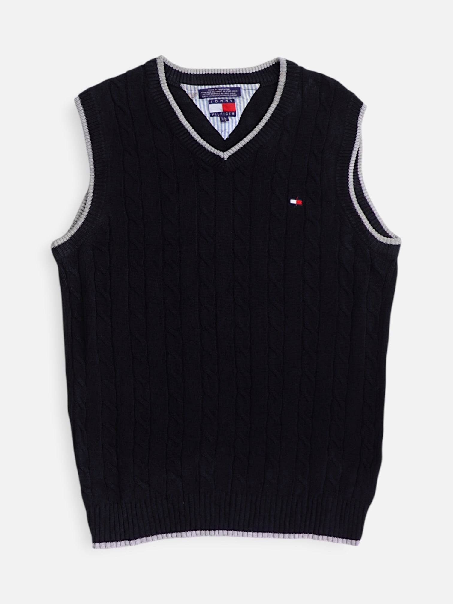 Tommy Hilfiger Chaleco Vest - Hombre - Large
