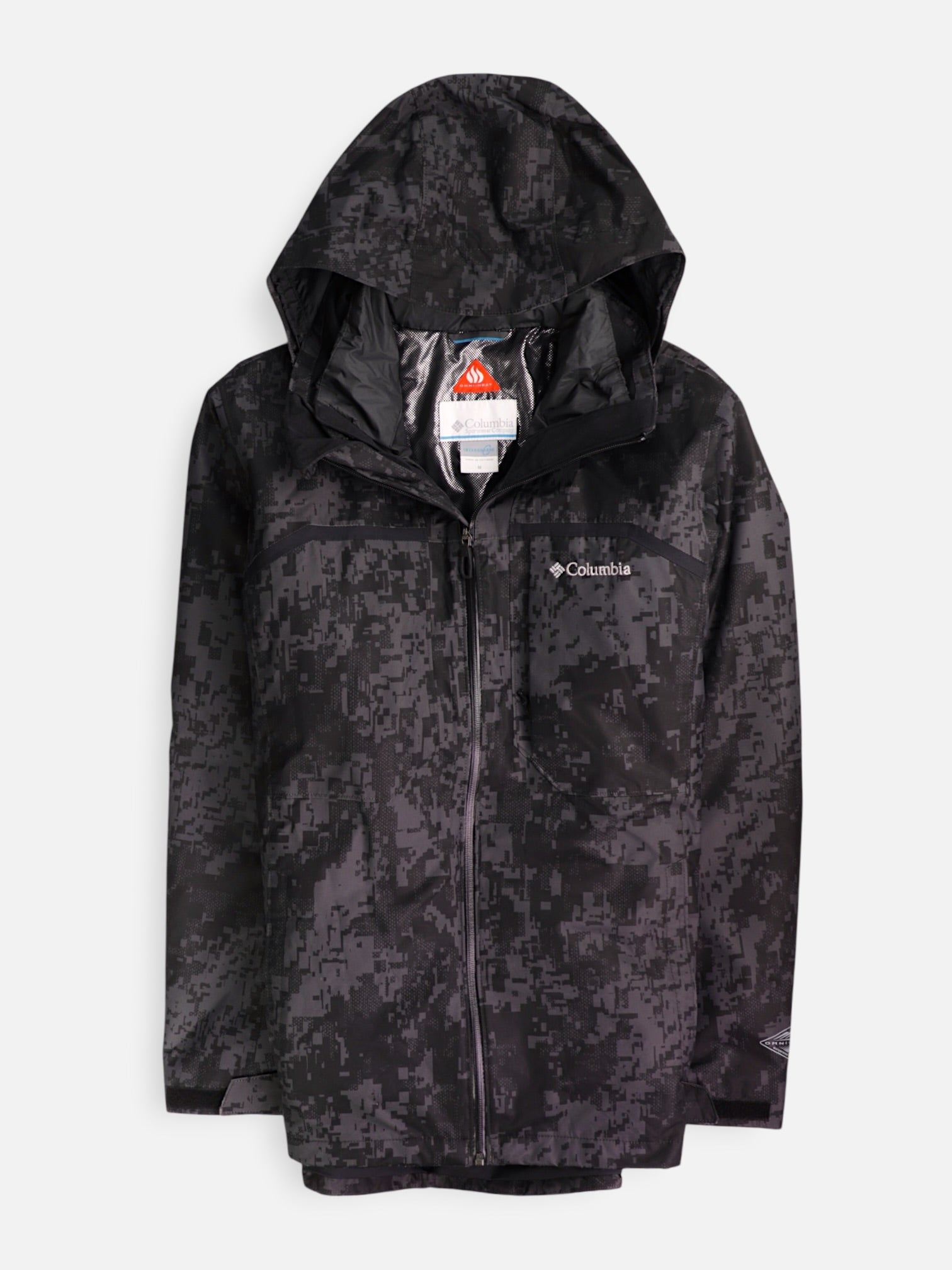 Columbia Chaqueta Impermeable Basic - Hombre - Medium