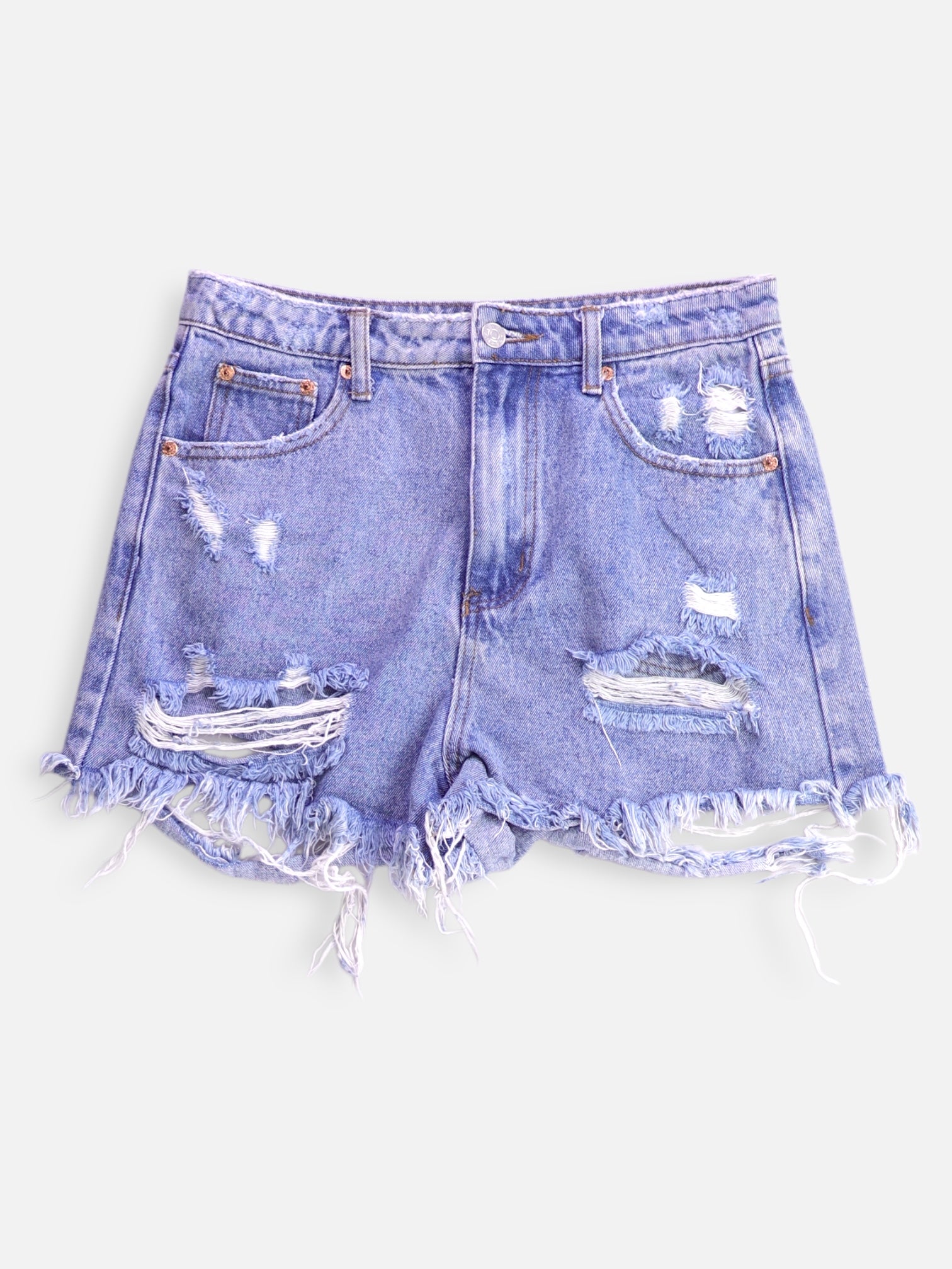 Fashionnova Shorts Denim - Mujer - Medium