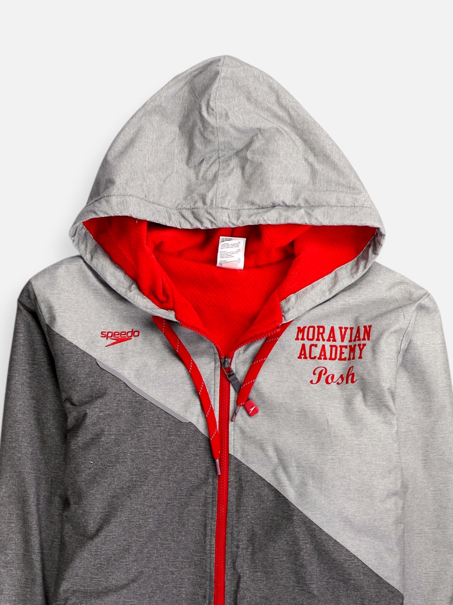 Speedo Sudadera Hoodie Color Block - Hombre - Small