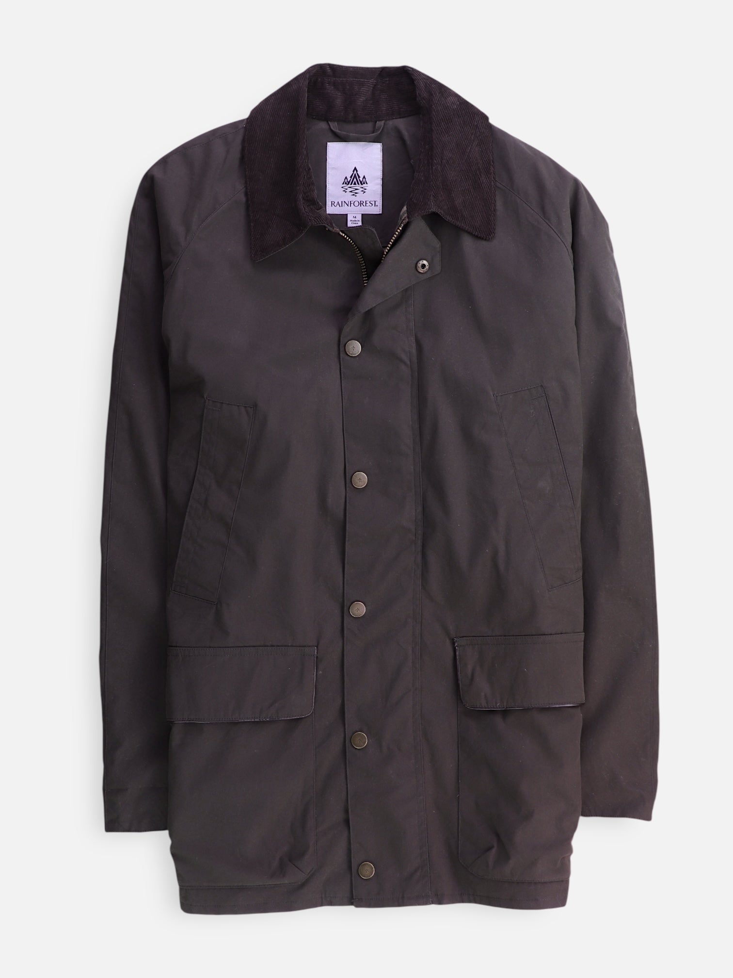 Chaqueta Casual Cargo - Hombre - Medium