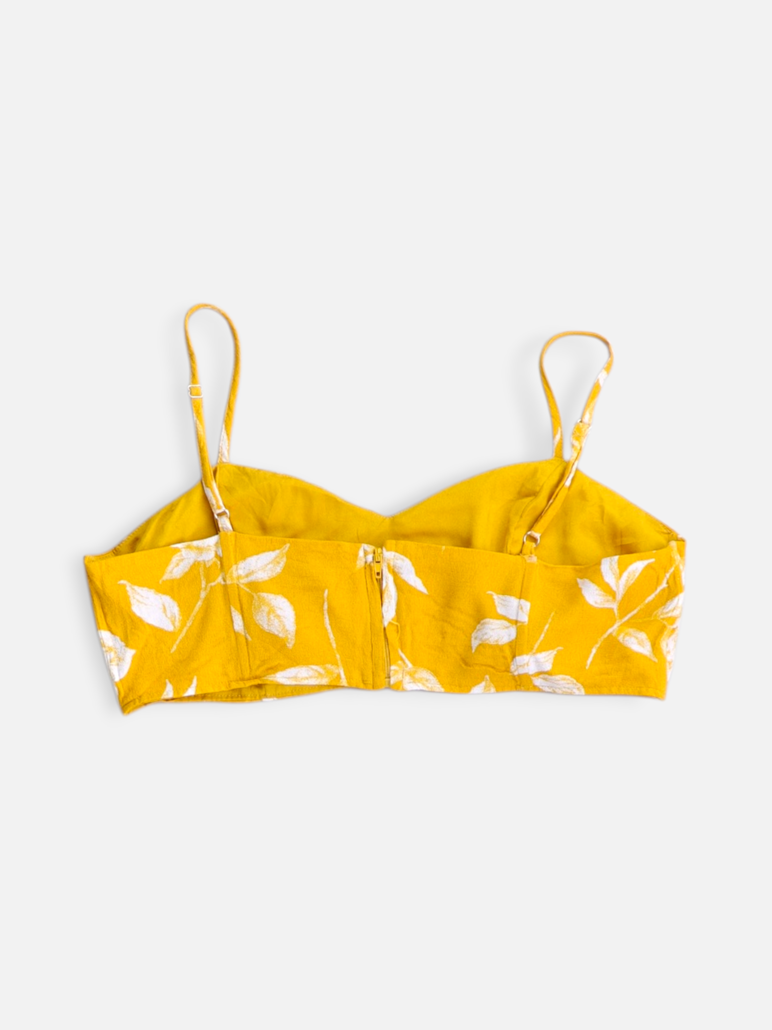 Forever 21 Blusa Crop Top - Mujer - Large
