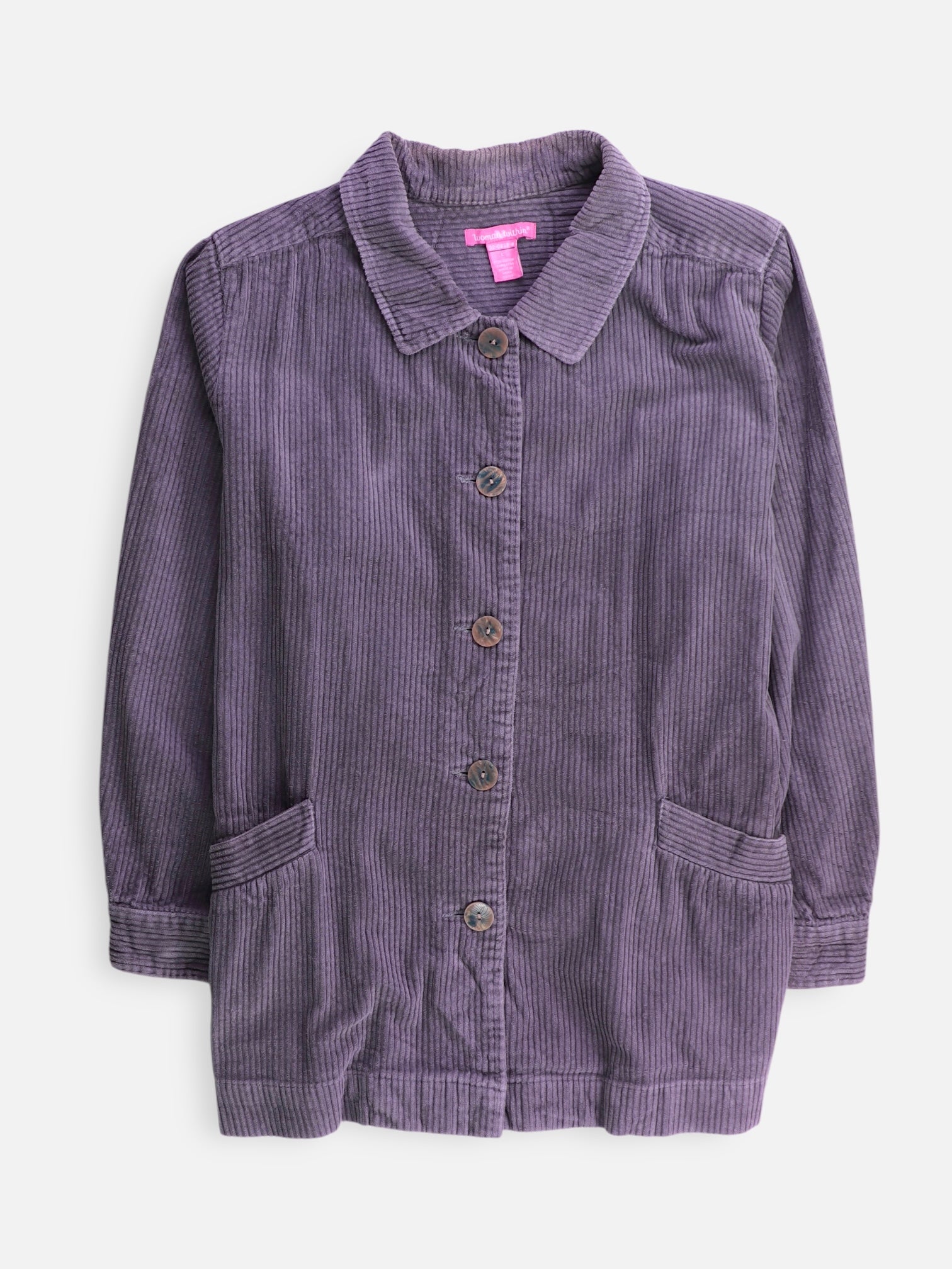 Chaqueta Casual Corduroy - Mujer - Large