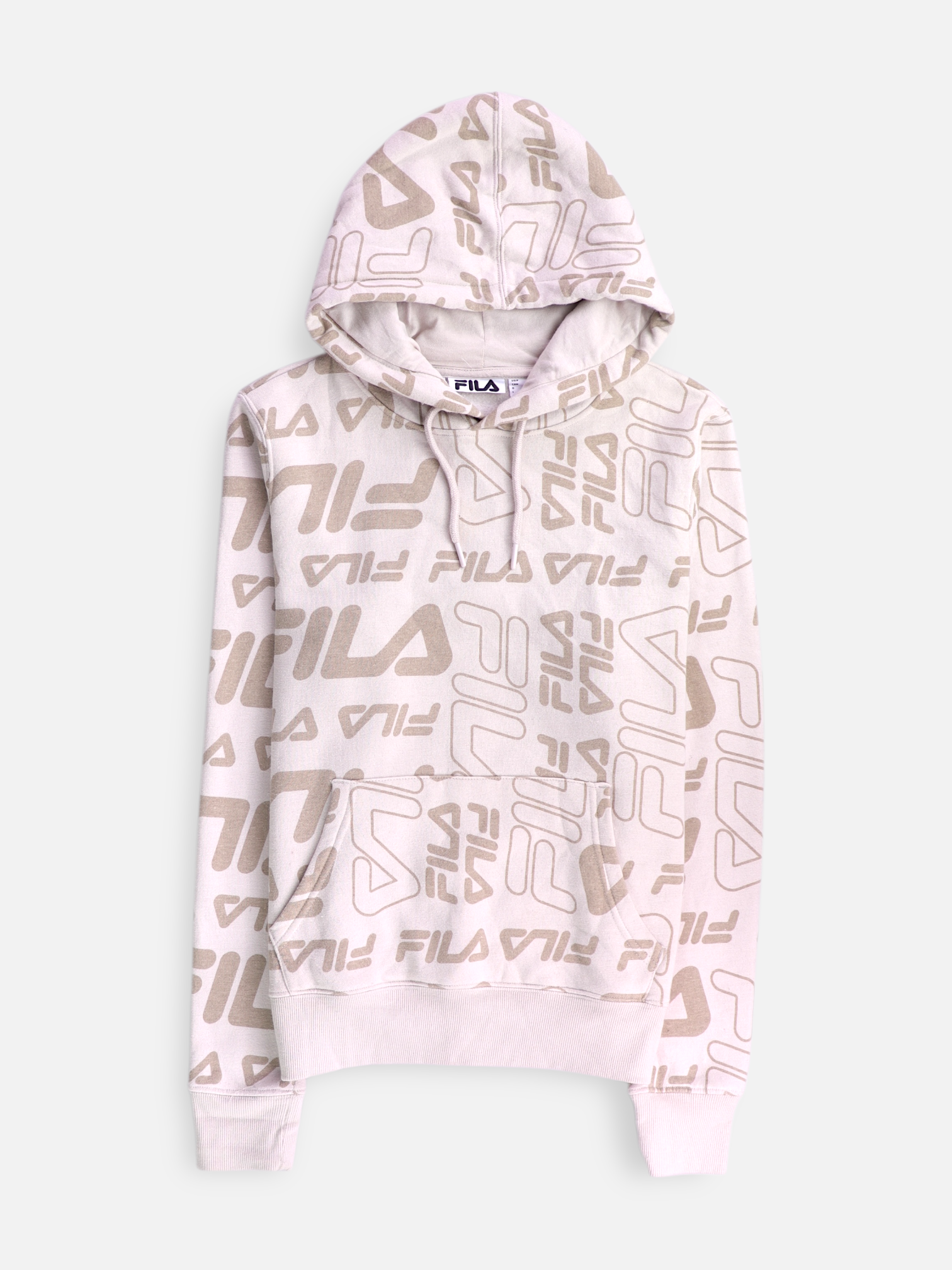 Fila Sudadera Hoodie Deportivo - Mujer - Medium