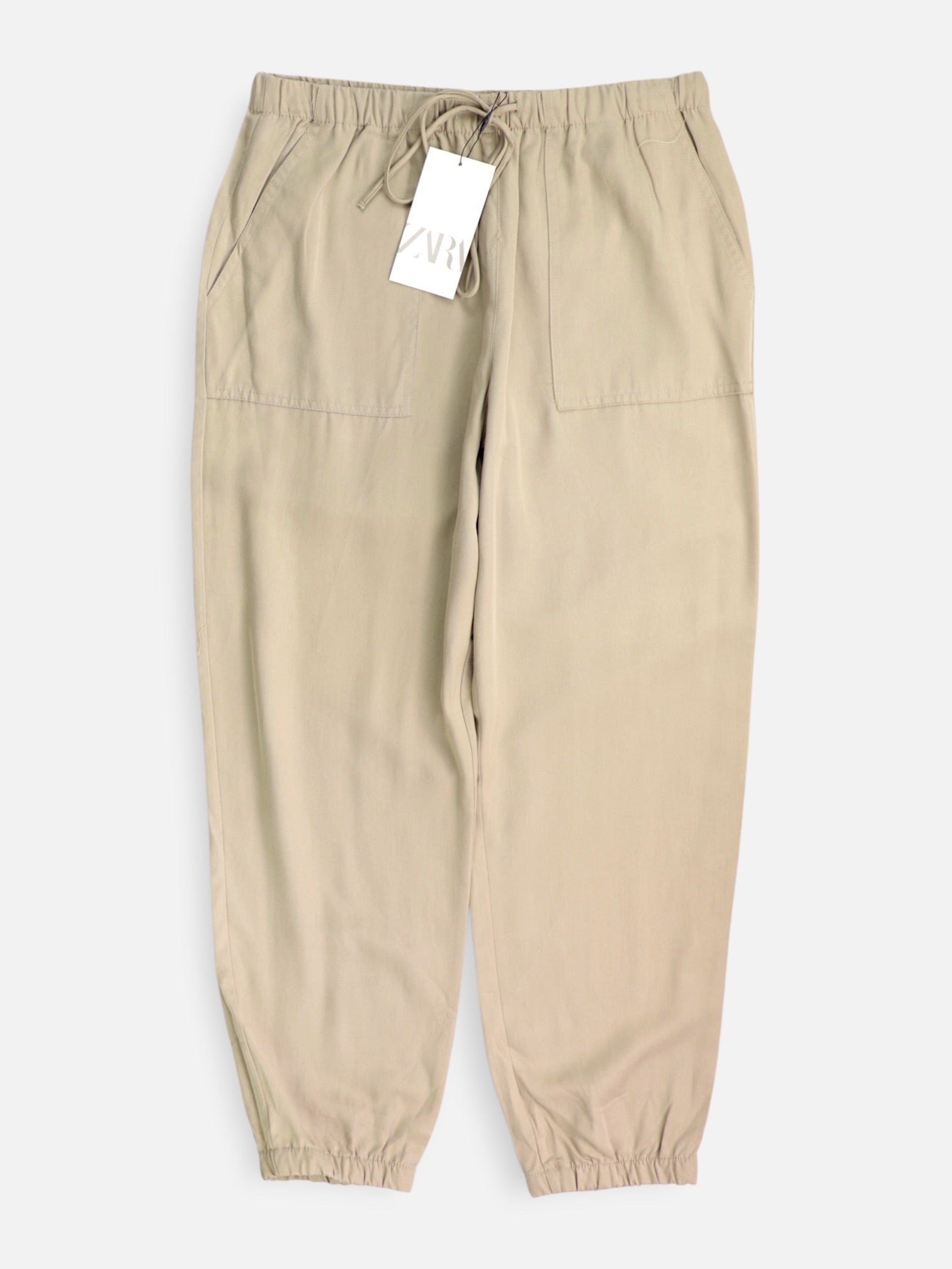 ZARA Pantalon Regular Fit Jogger - Mujer - Small