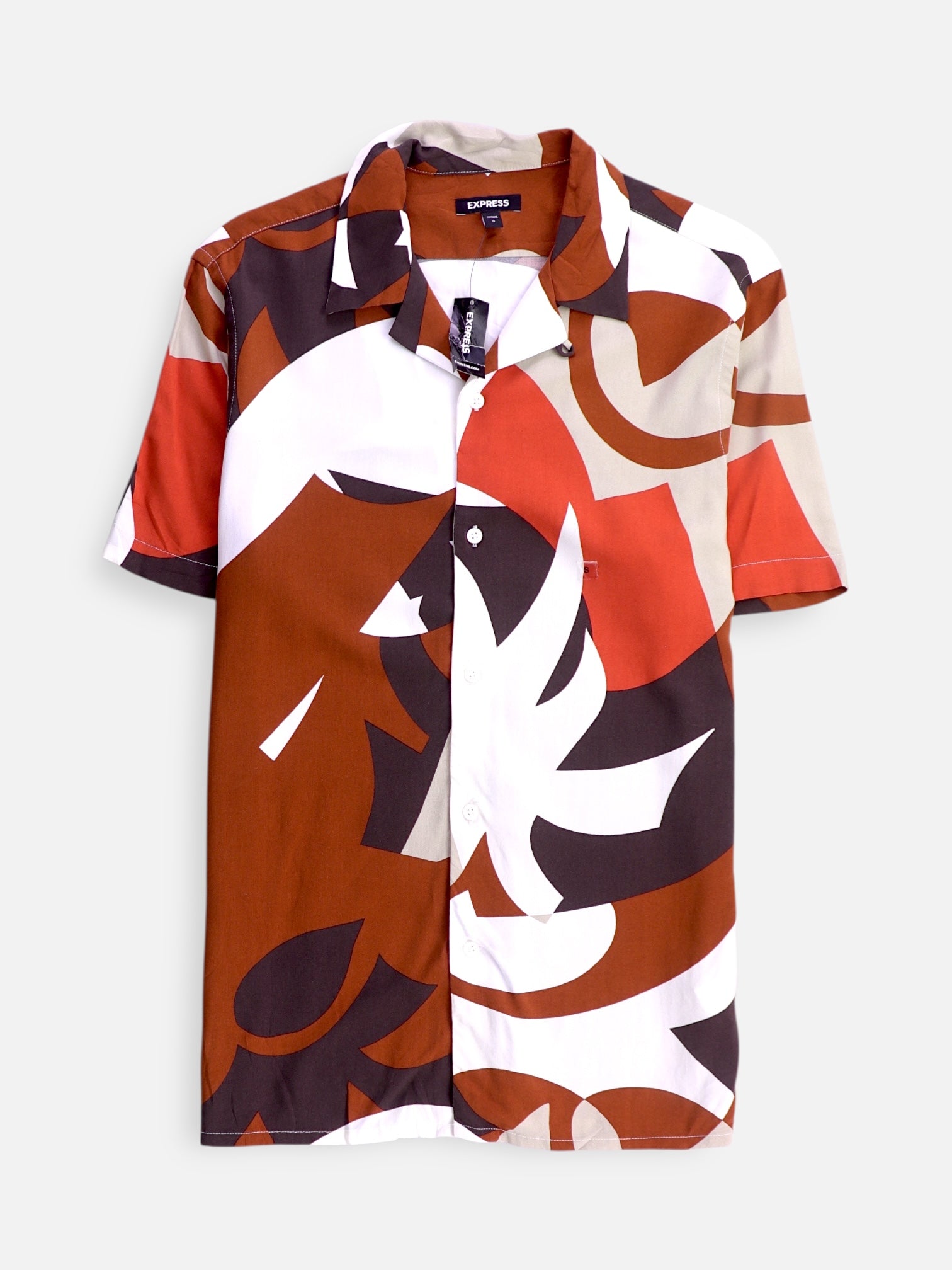 EXPRESS Camisa Verano - Hombre - Small
