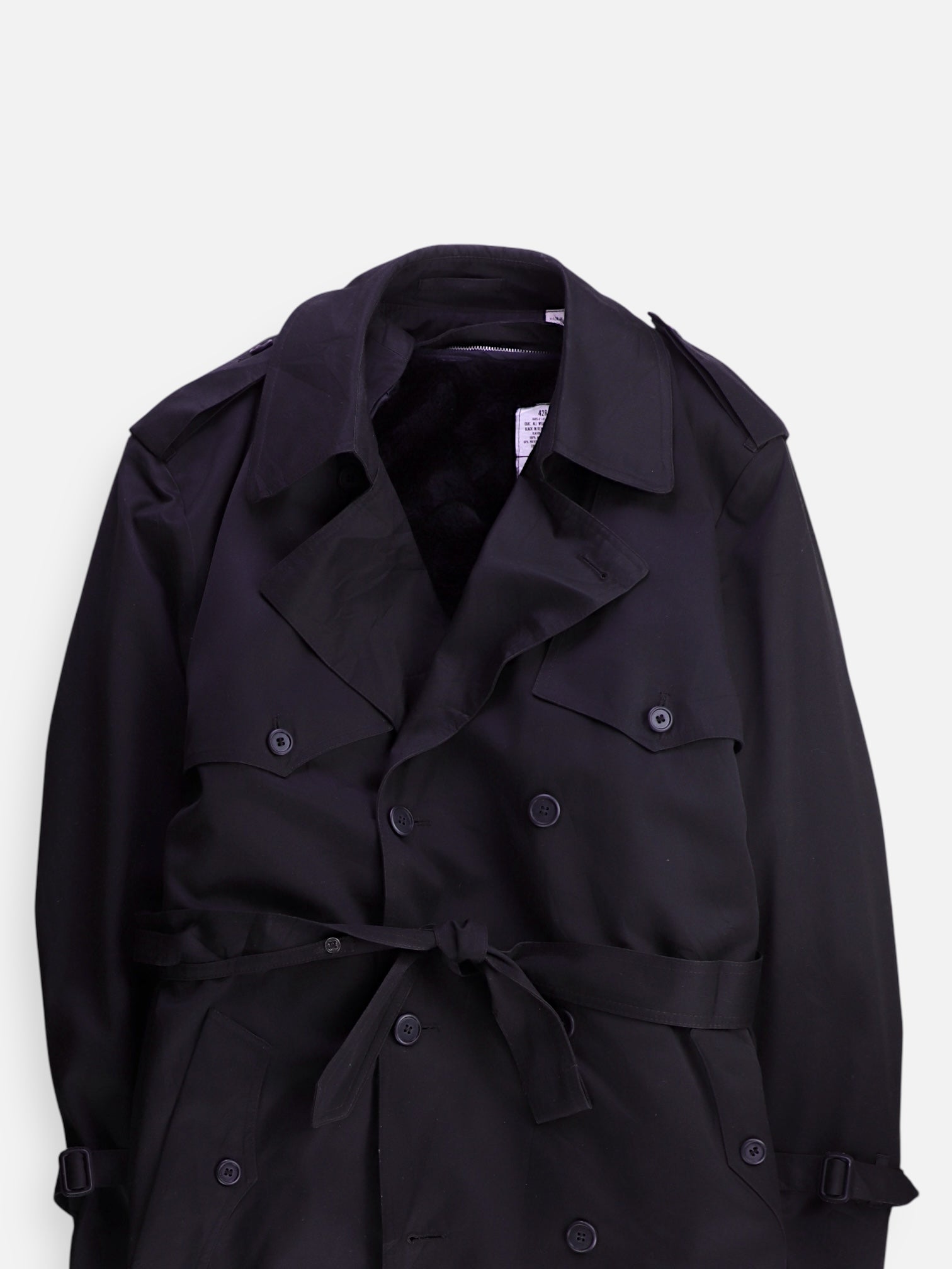 Abrigo Trench Coat Casual - Hombre - 42R