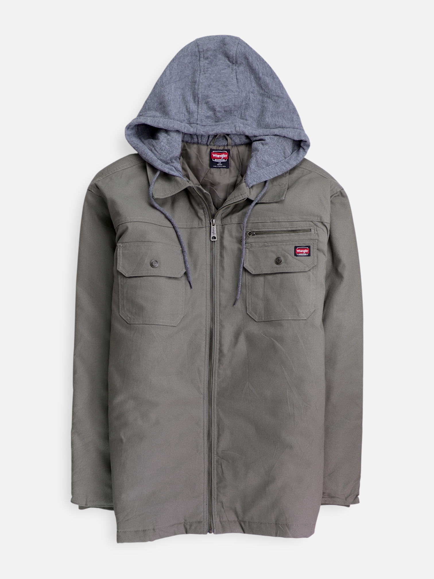 Wrangler Chaqueta Casual Basic - Hombre - Large