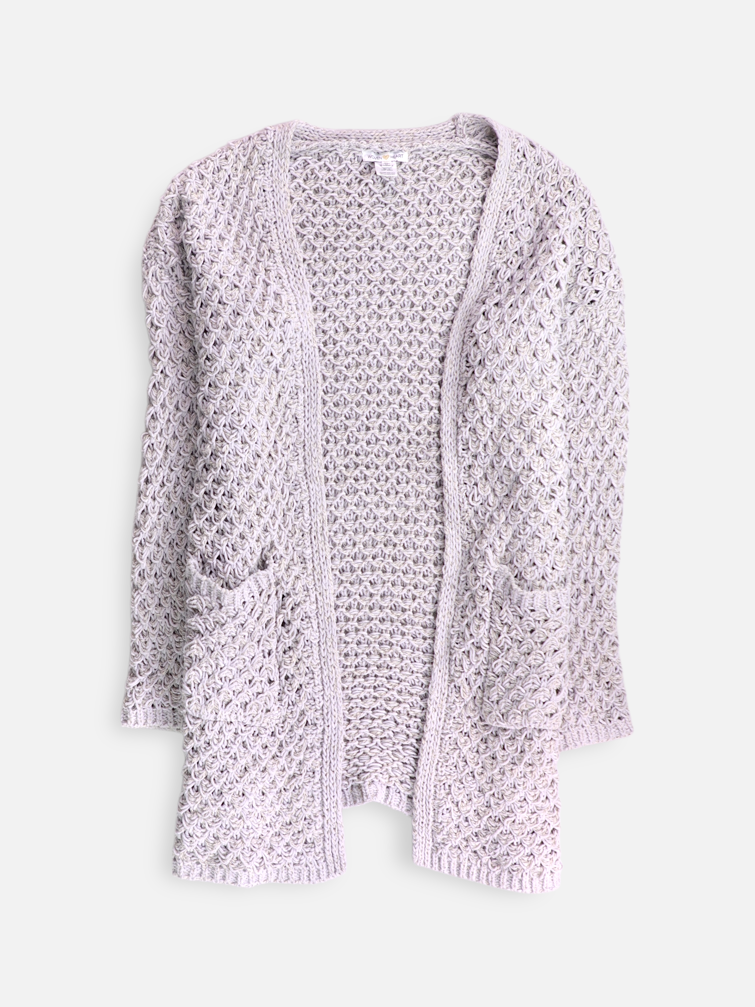 Sueter Cardigan Casual - Mujer - XL