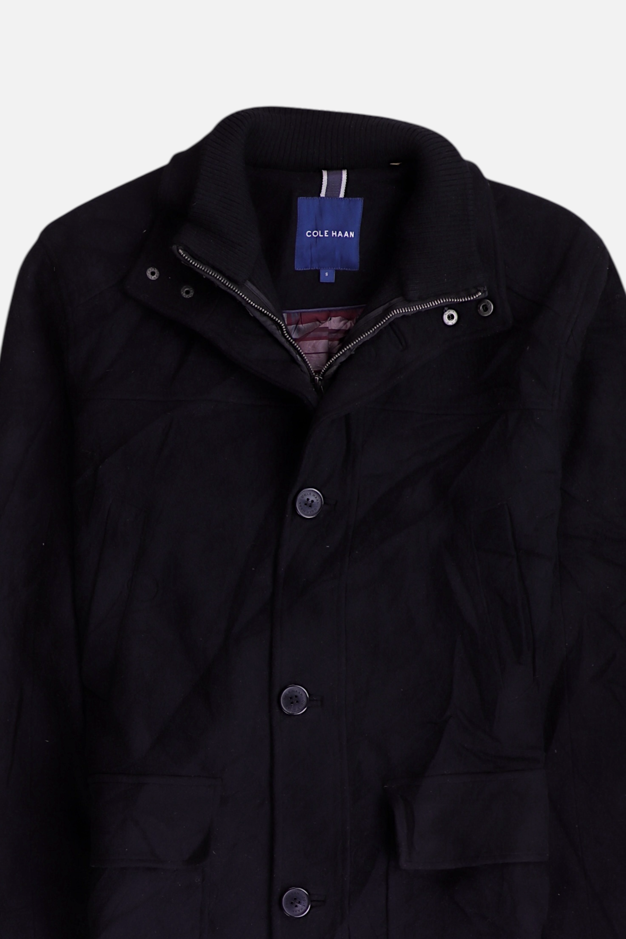COLE HAAN Abrigo  Single breasted trench Casual - Hombre - Small