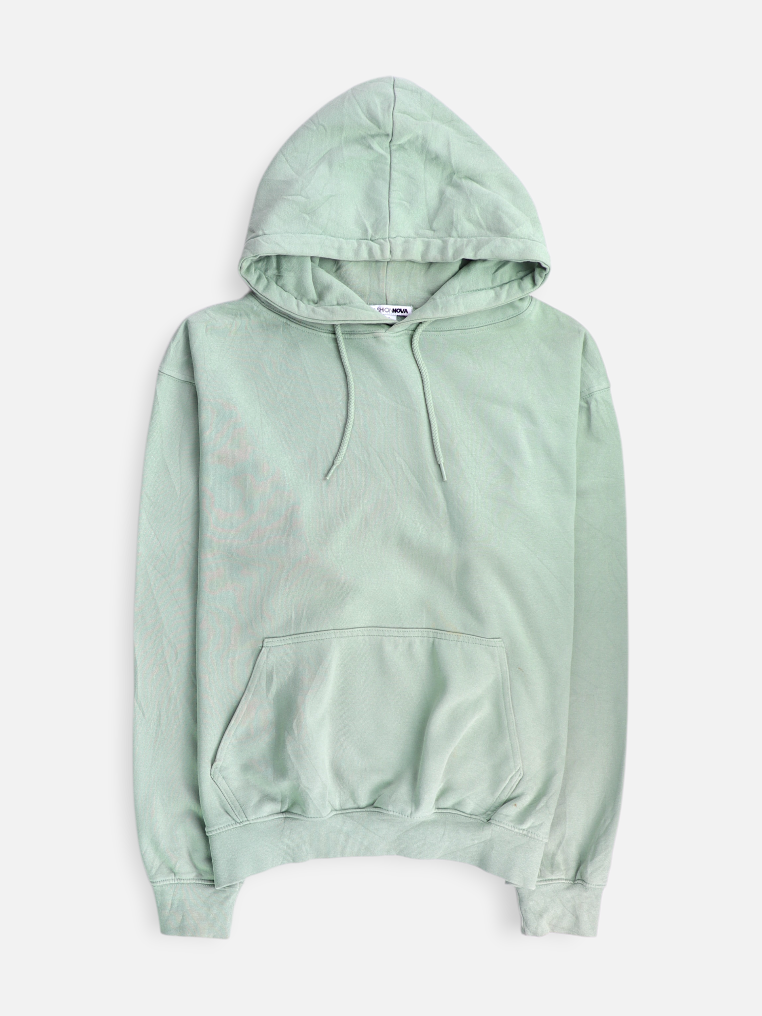 Sudadera Hoodie Basic - Mujer - Large