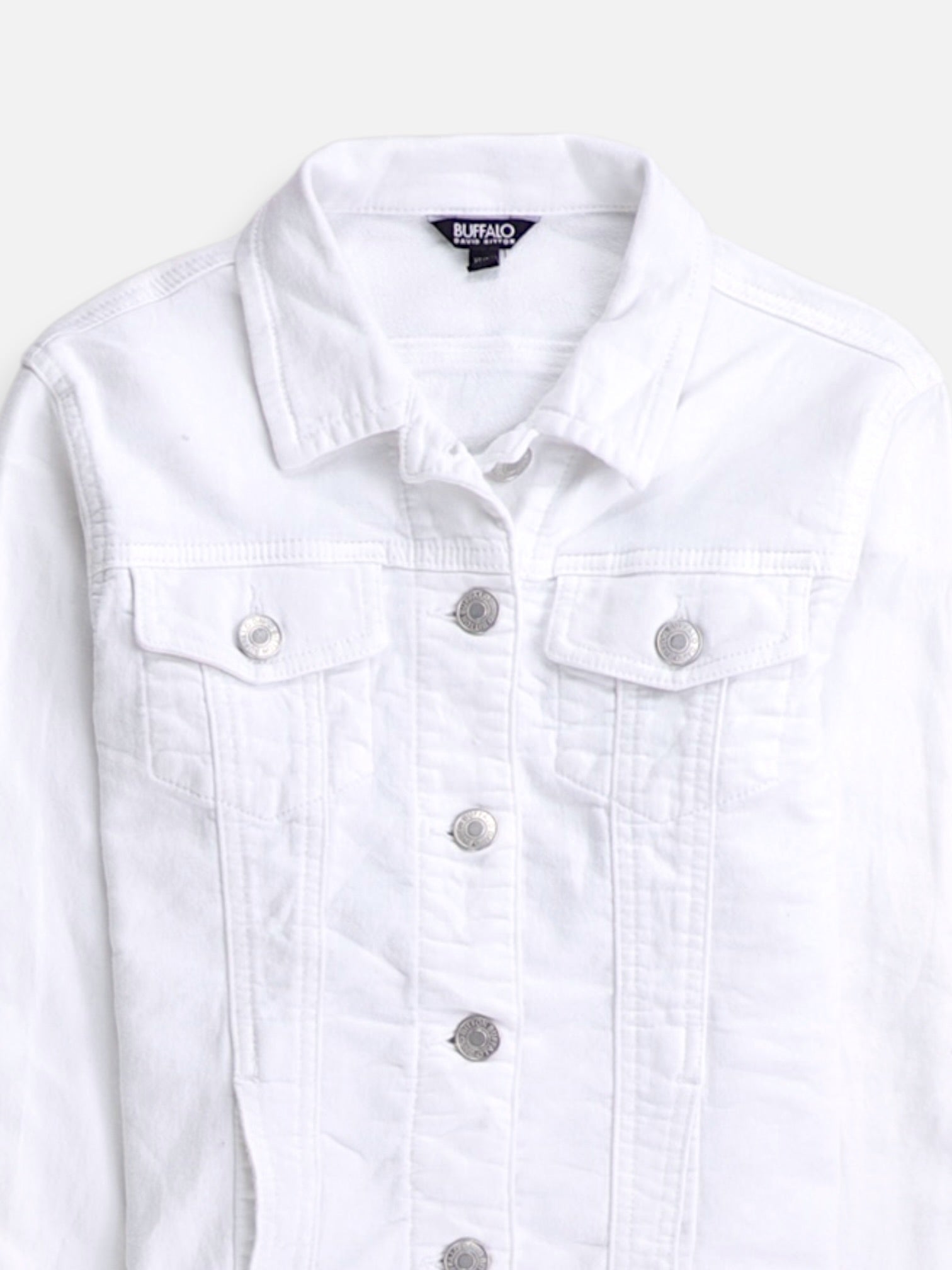BUFFALO Chaqueta Casual Basic - Mujer - XS PETITE