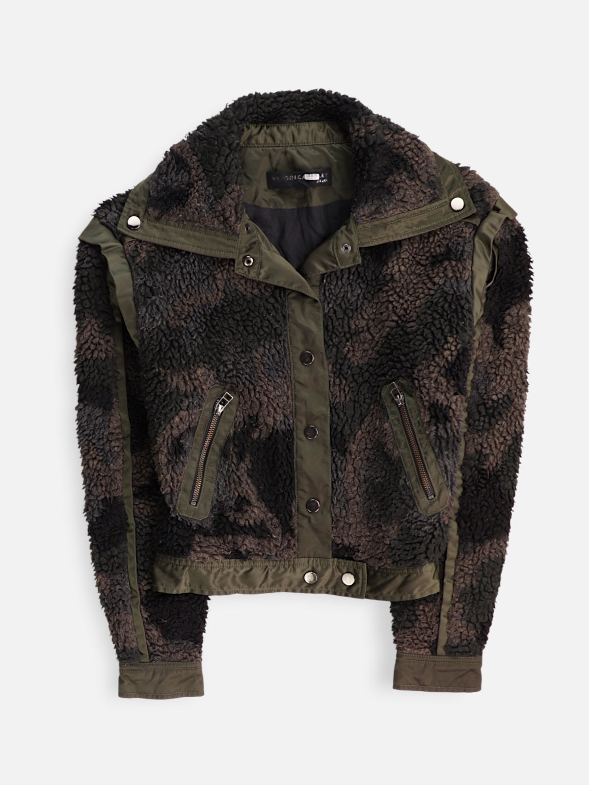 Chaqueta Casual Teddy - Mujer - XS