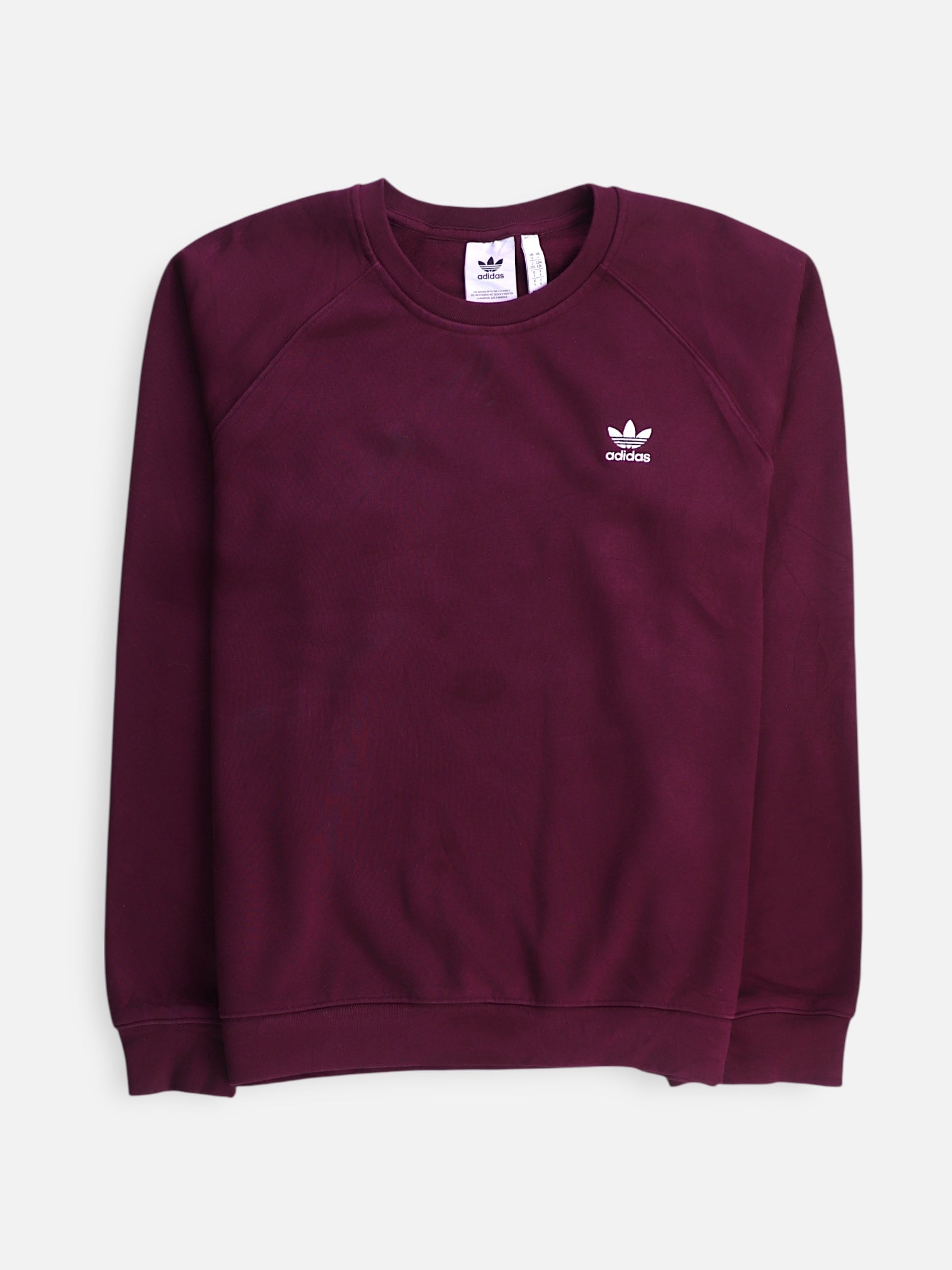 Adidas Sudadera Sweatshirt Deportivo - Hombre - Large