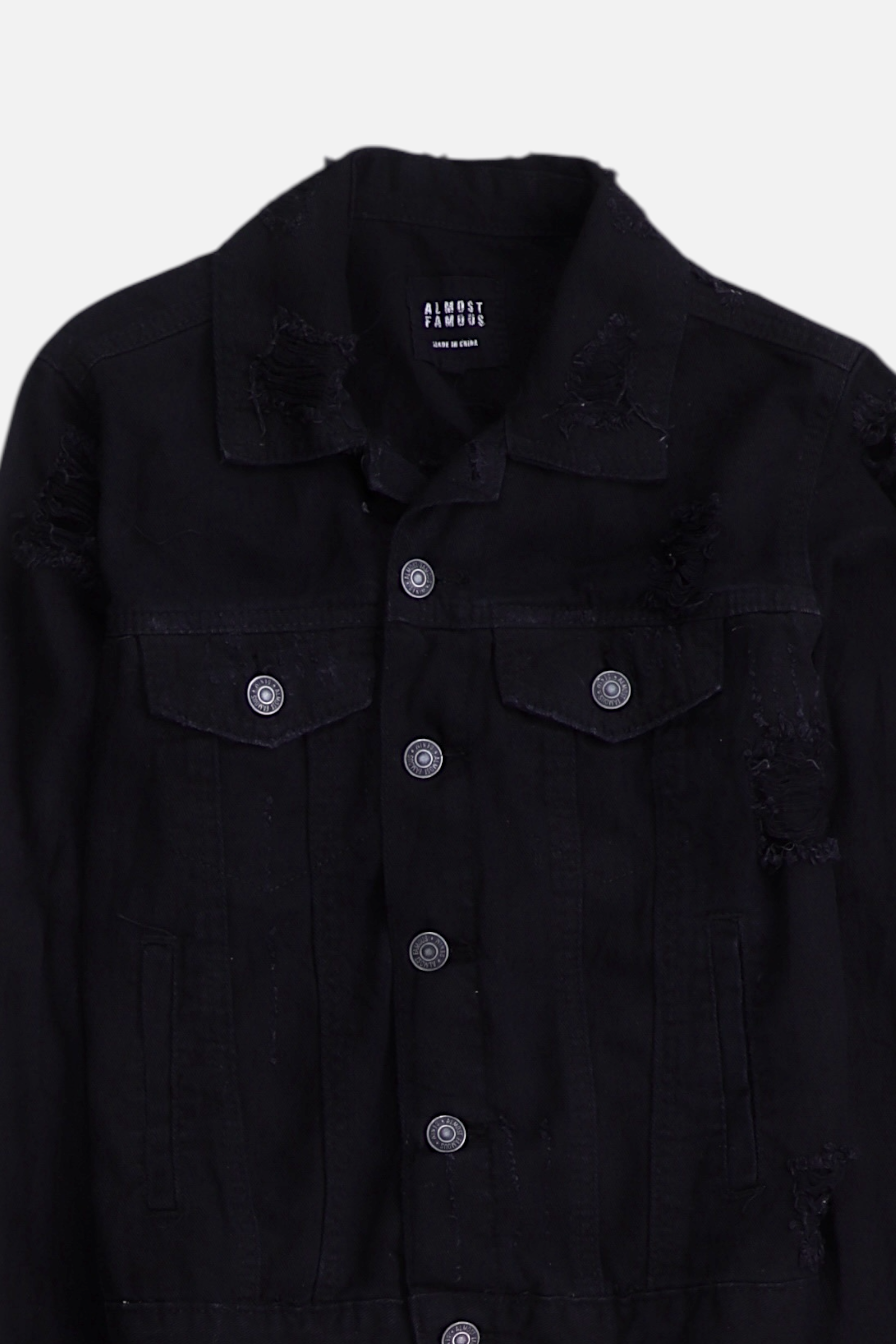 Chaqueta Denim  Basic - Mujer - Small