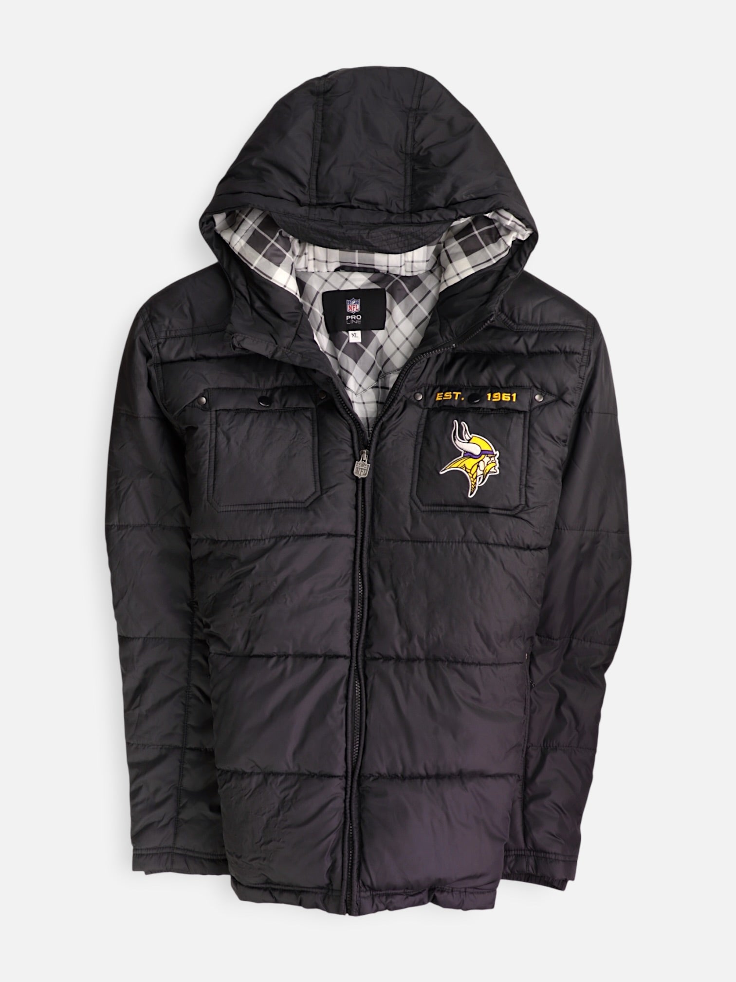 NFL Chaqueta Puffer Impermeable - Hombre - XL