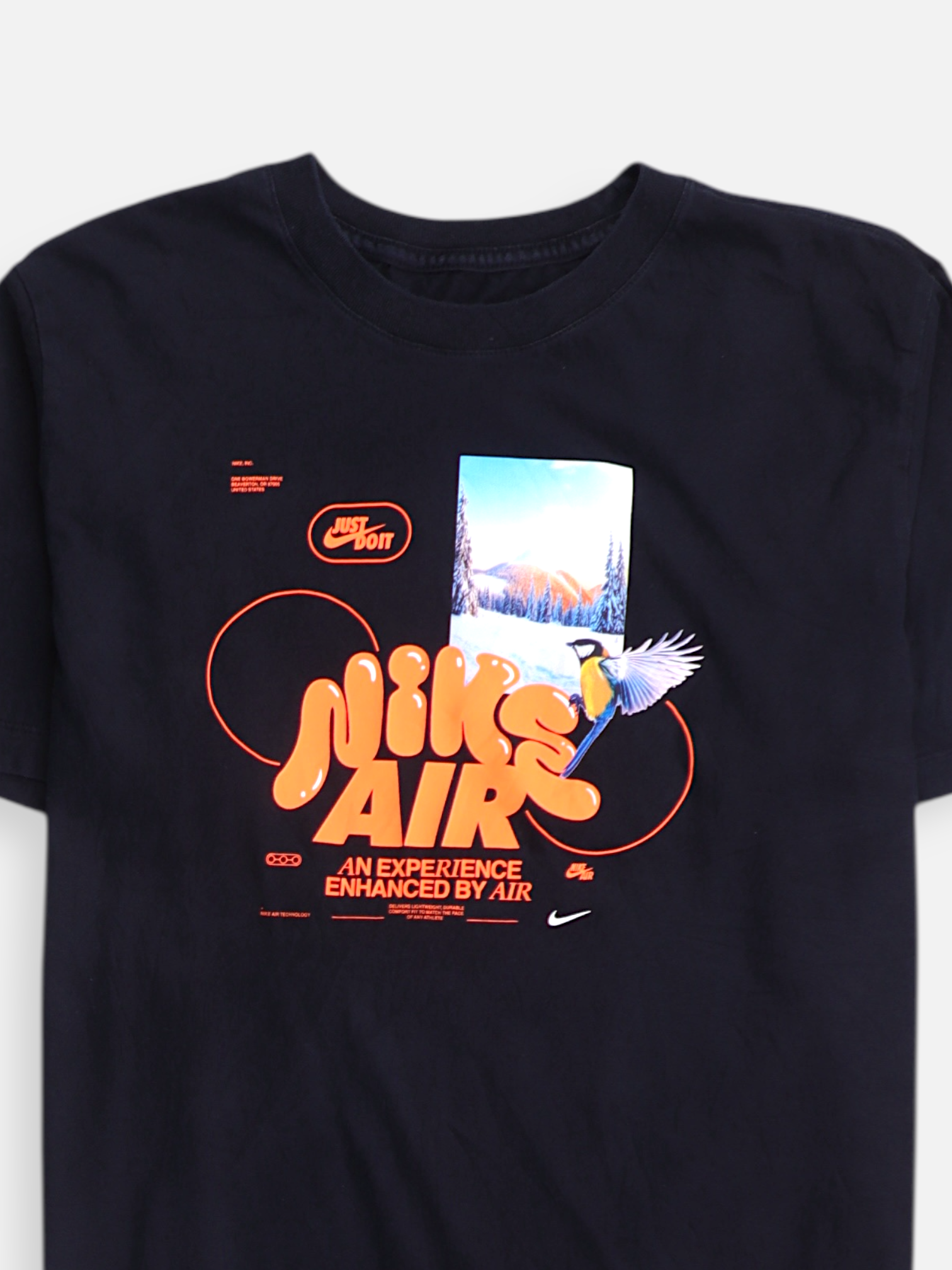 Nike Camiseta Grafica - Hombre - Large