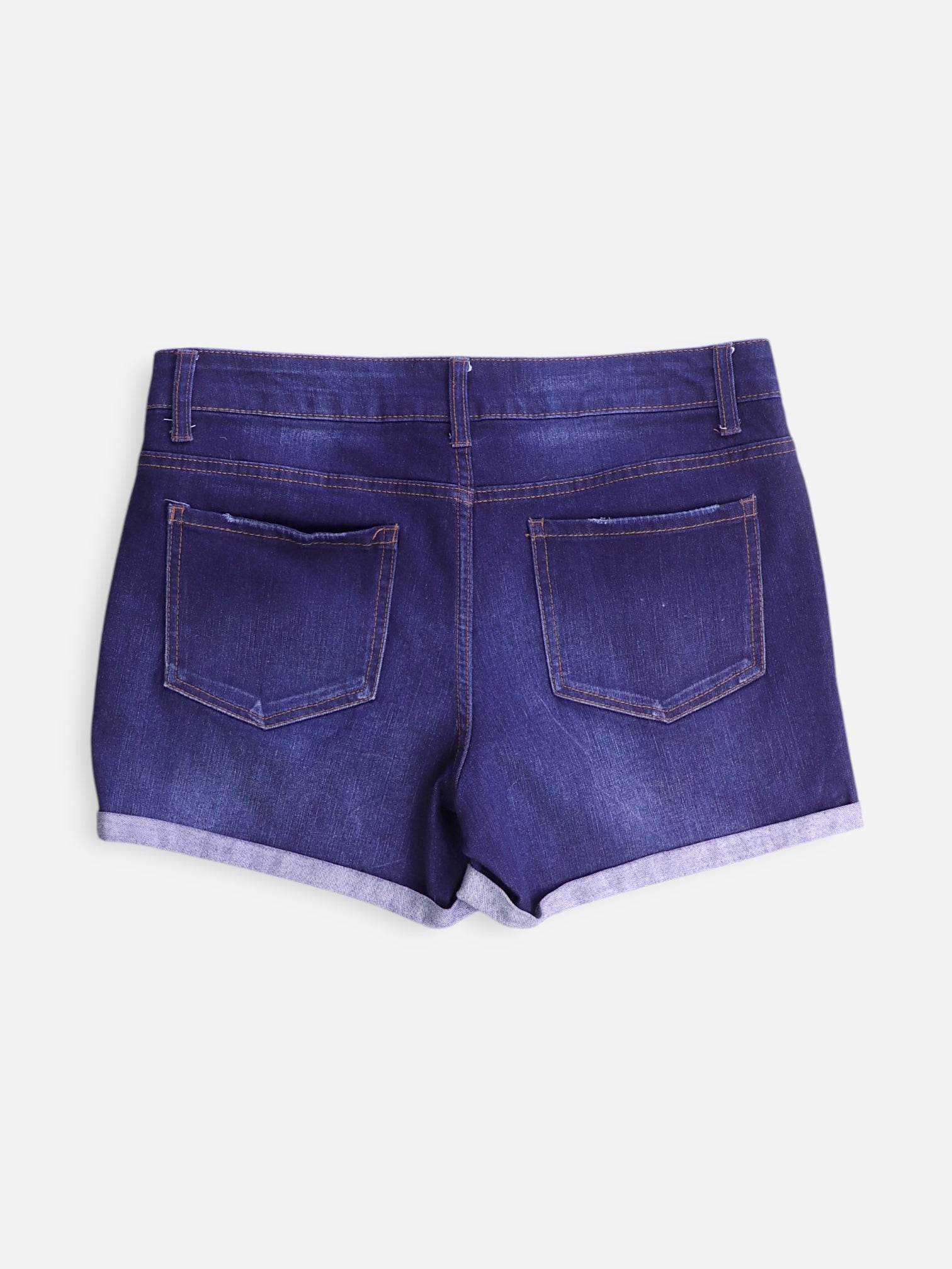 TIME THRU Shorts Denim - Mujer - 8