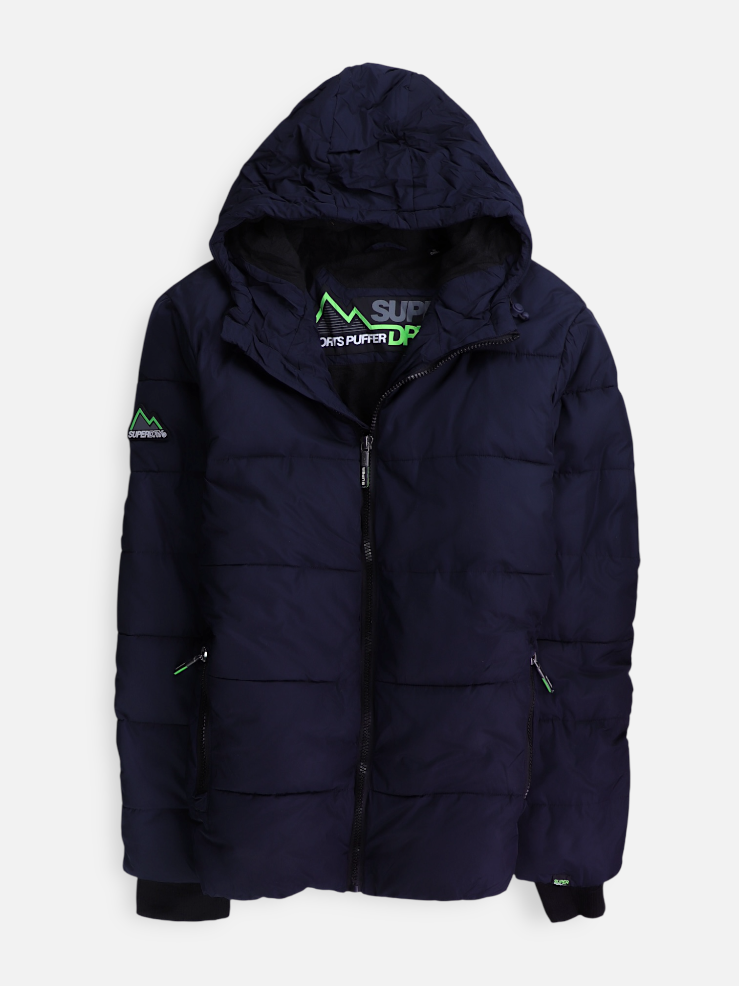 Super Dry Chaqueta Puffer Impermeable - Hombre - 3XL