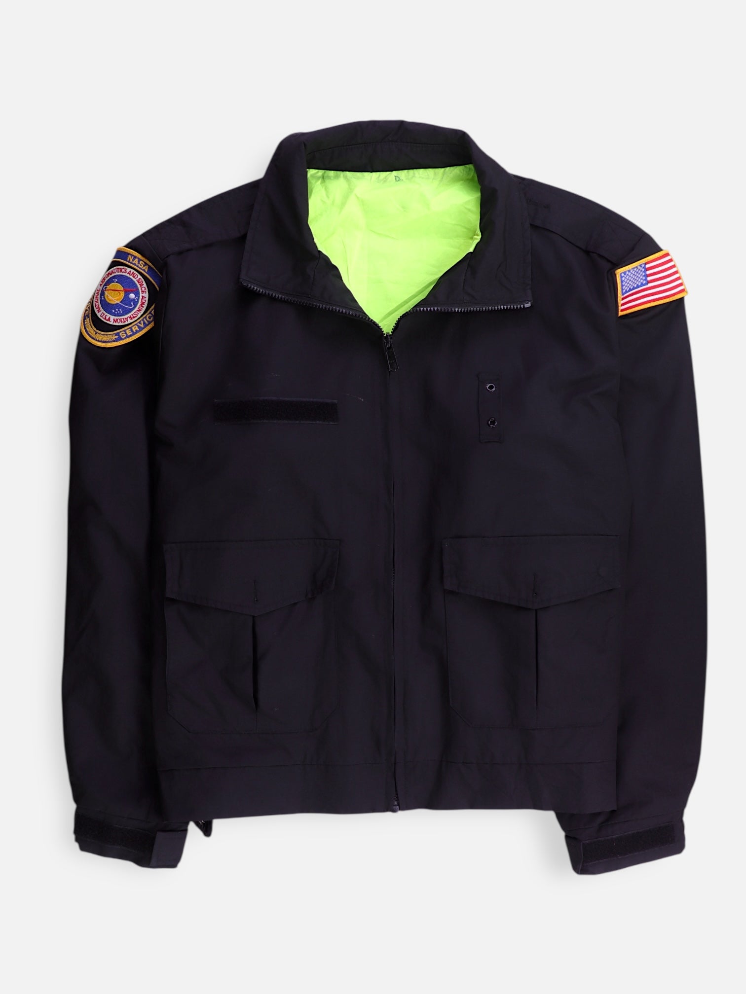 Chaqueta Impermeable Reversible - Hombre - XL