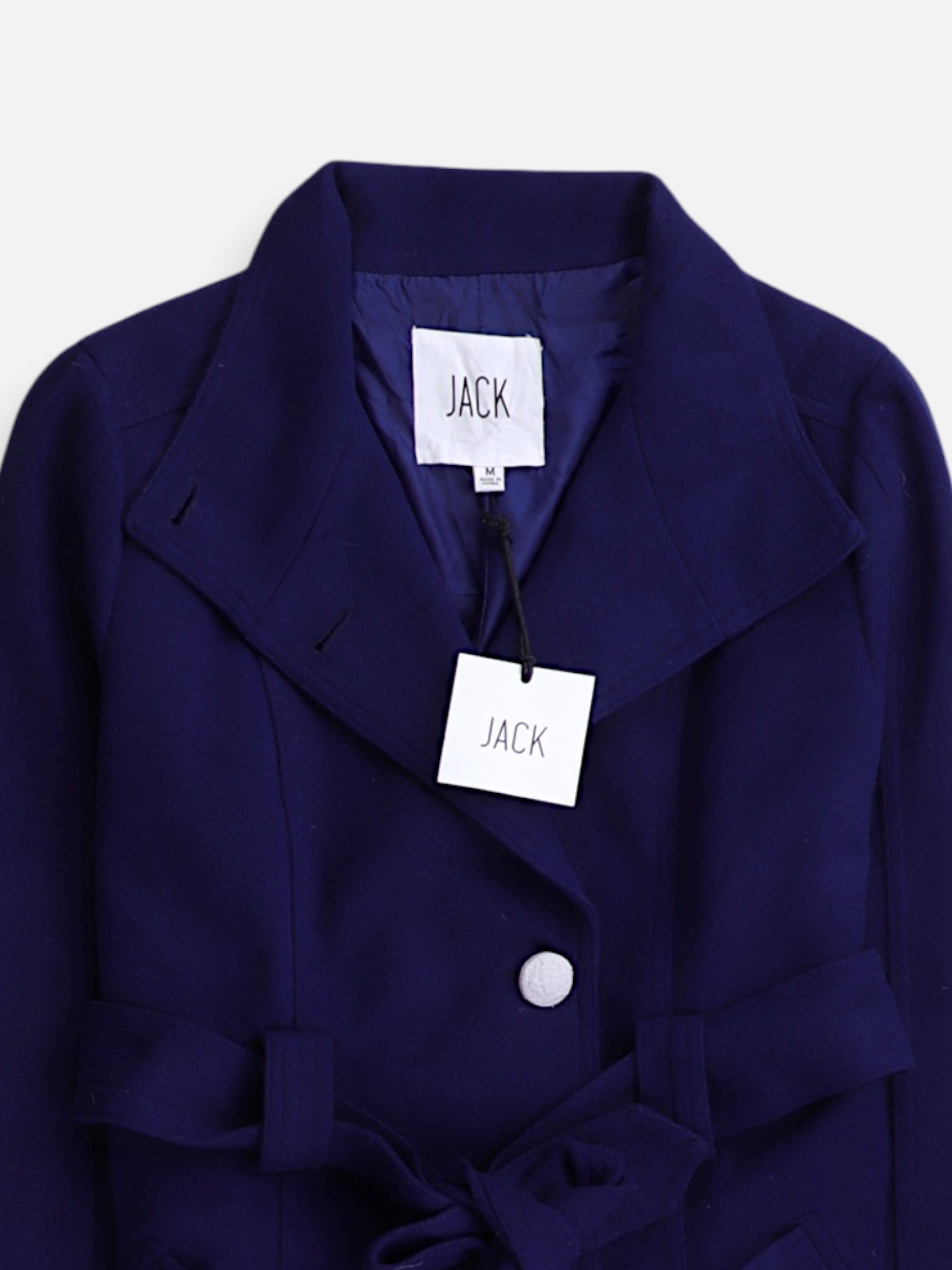 Chaqueta Trench coat Basic - Mujer - Medium