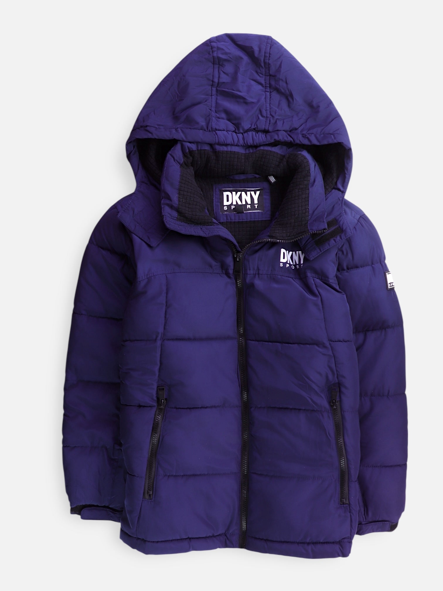 DKNY Chaqueta Puffer Impermeable - Niño - Medium - 10-12Y (Años)