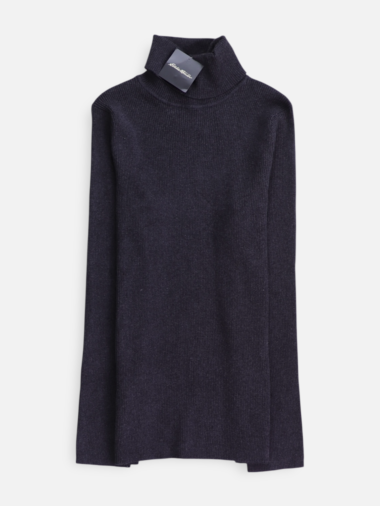 Eddie Bauer Sueter Casual Turtleneck - Mujer - Large