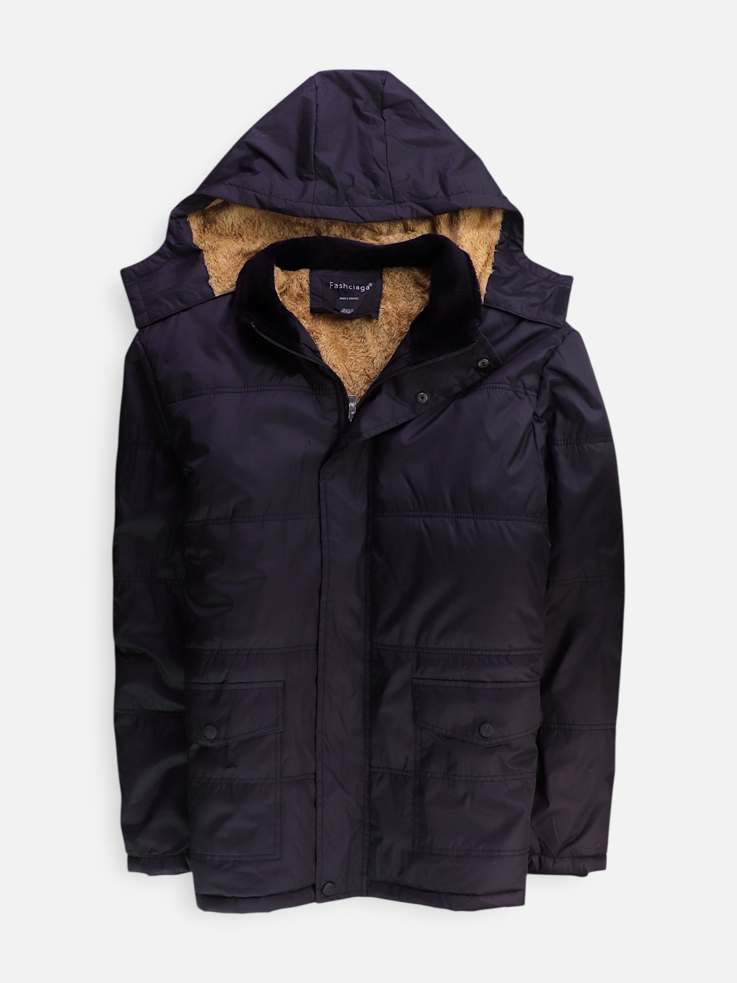 Chaqueta Impermeable Puffer - Hombre - 2XL