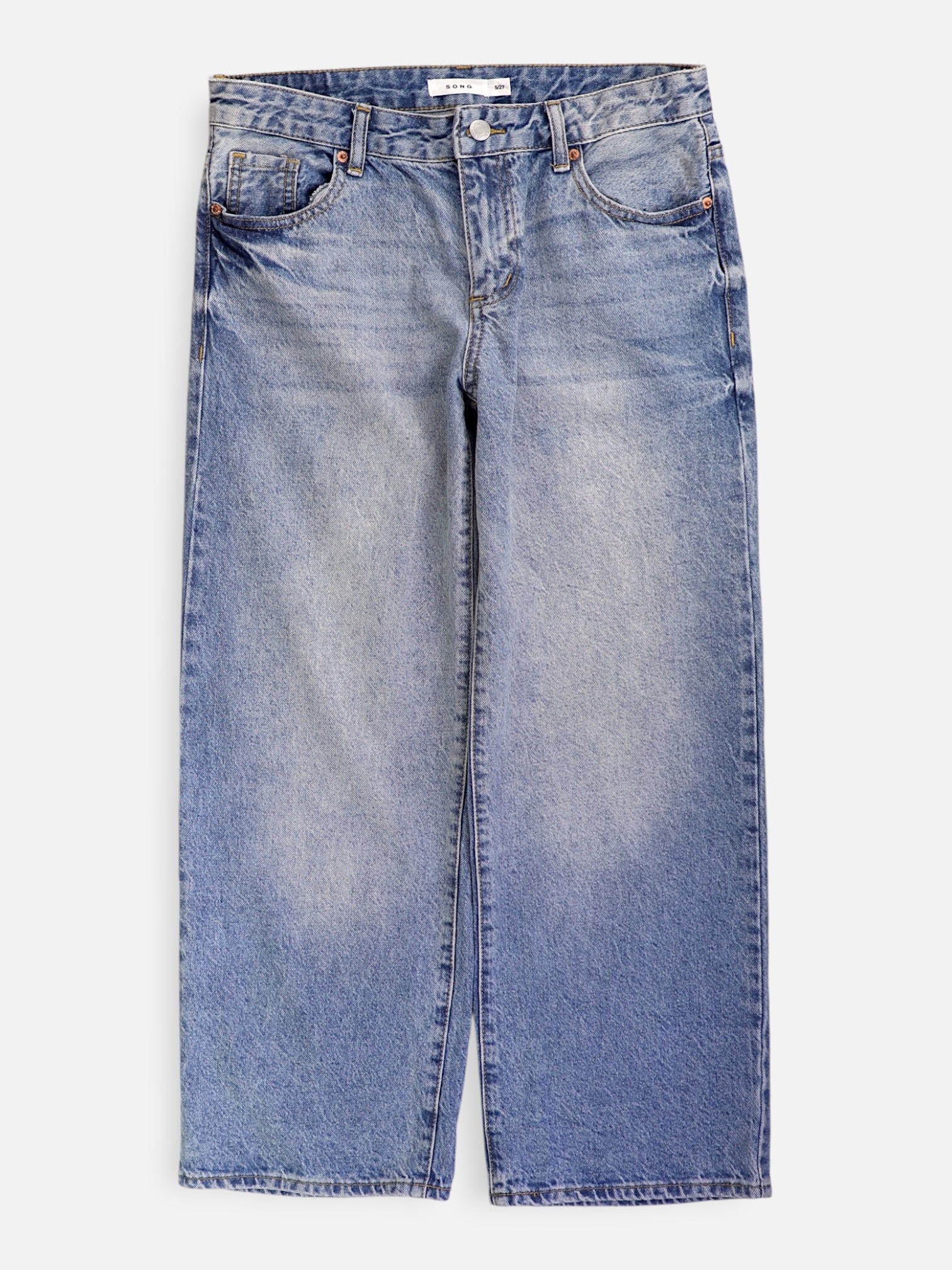 Jean Regular Fit Denim - Mujer - 27