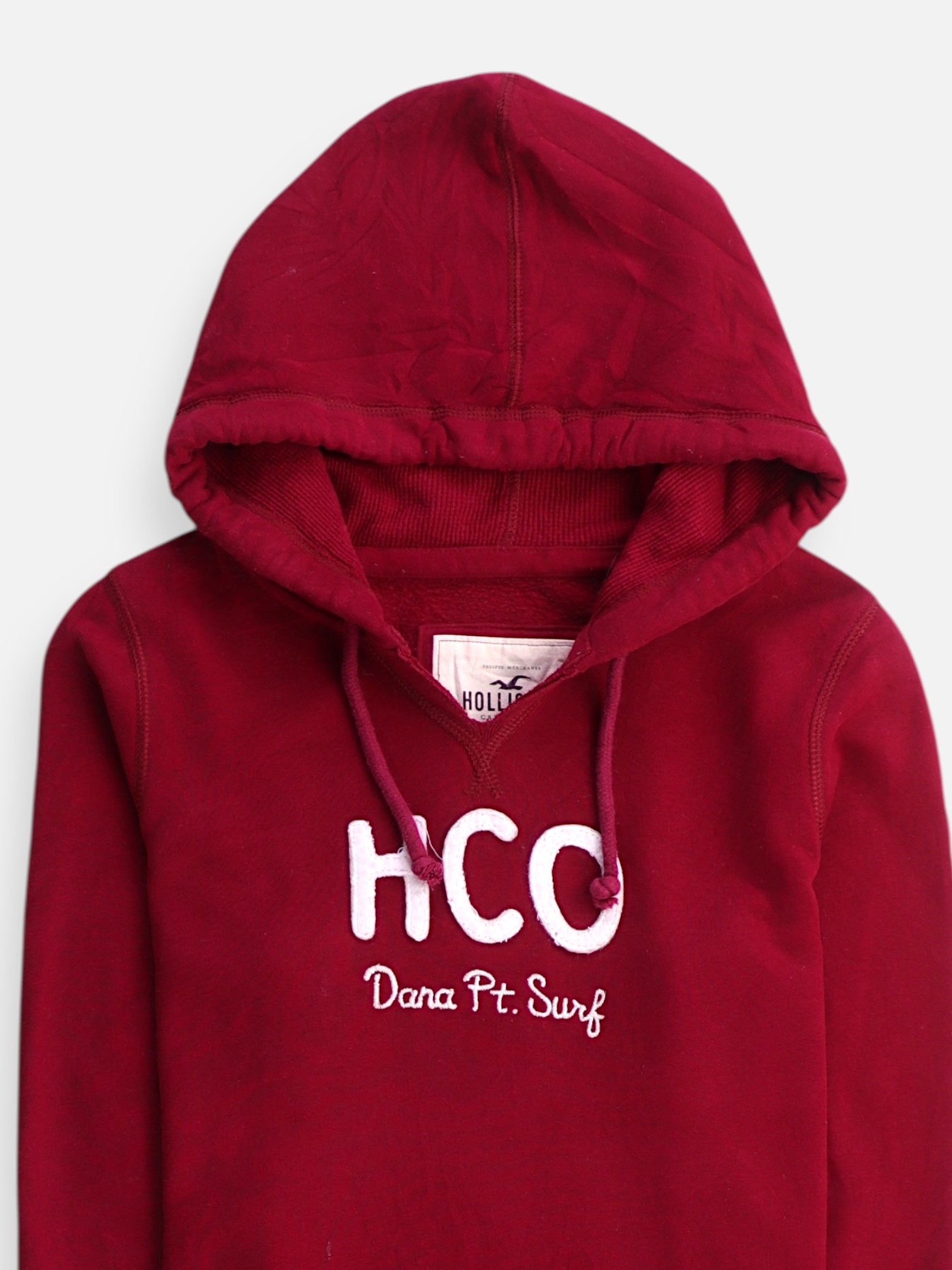Hollister Sudadera Hoodie Basic - Mujer - Large
